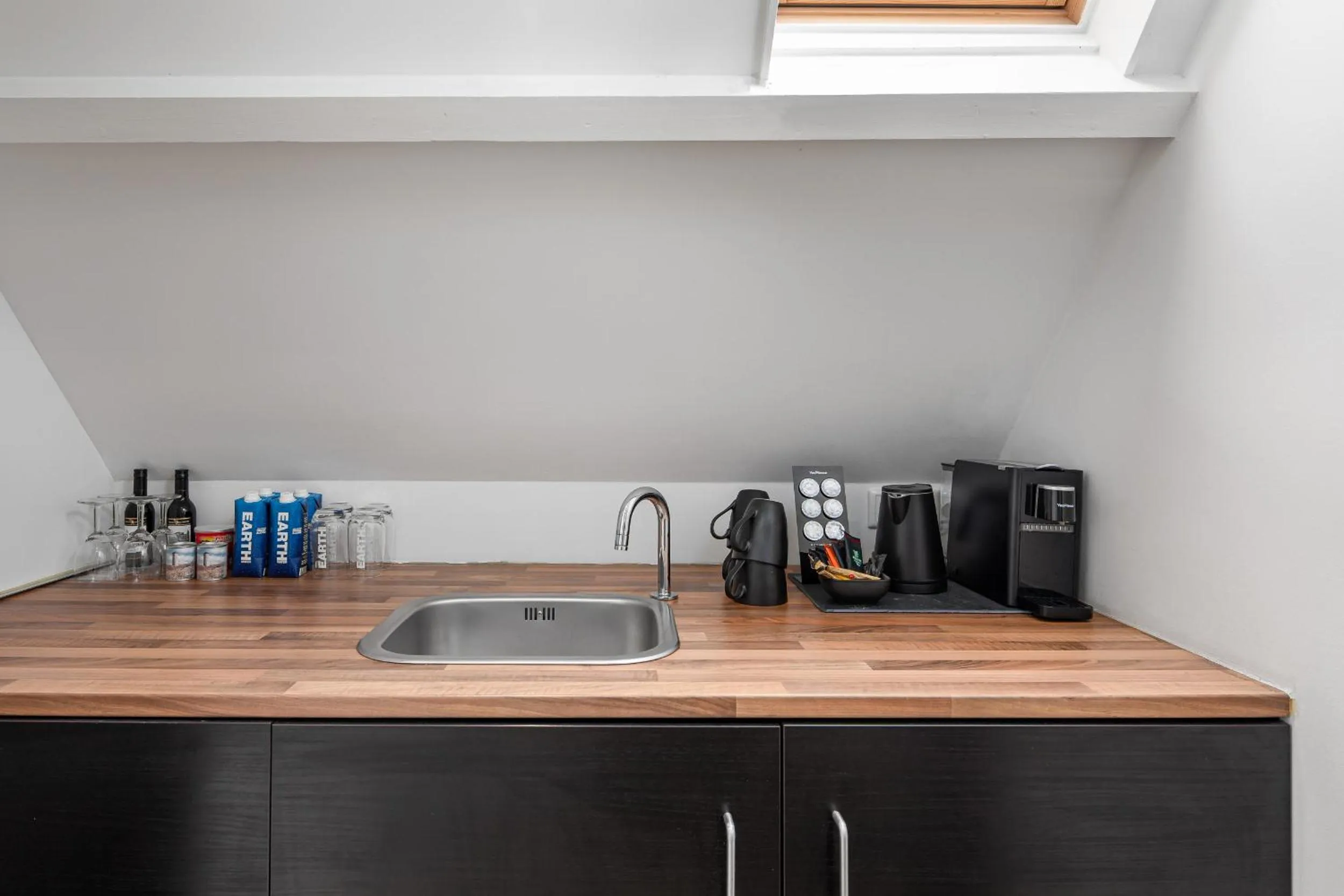 Coffee/tea facilities in Strandhotel Domburg