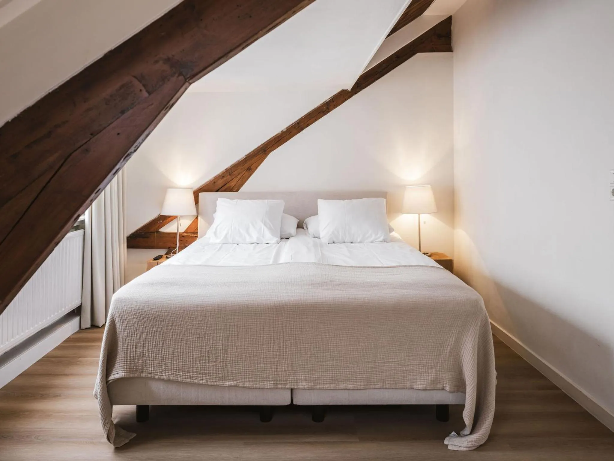 Bed in Strandhotel Domburg