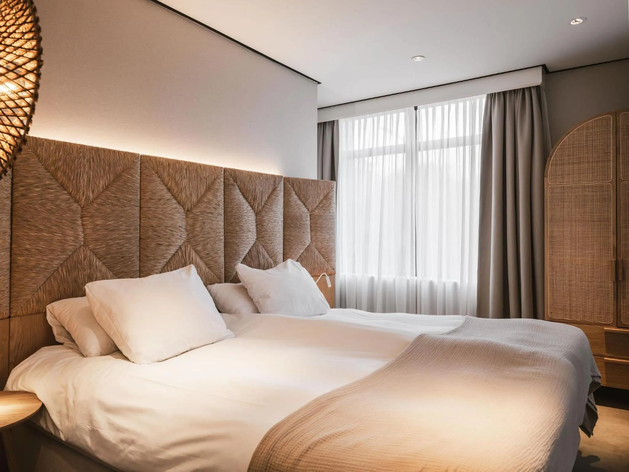 Bed in Strandhotel Domburg