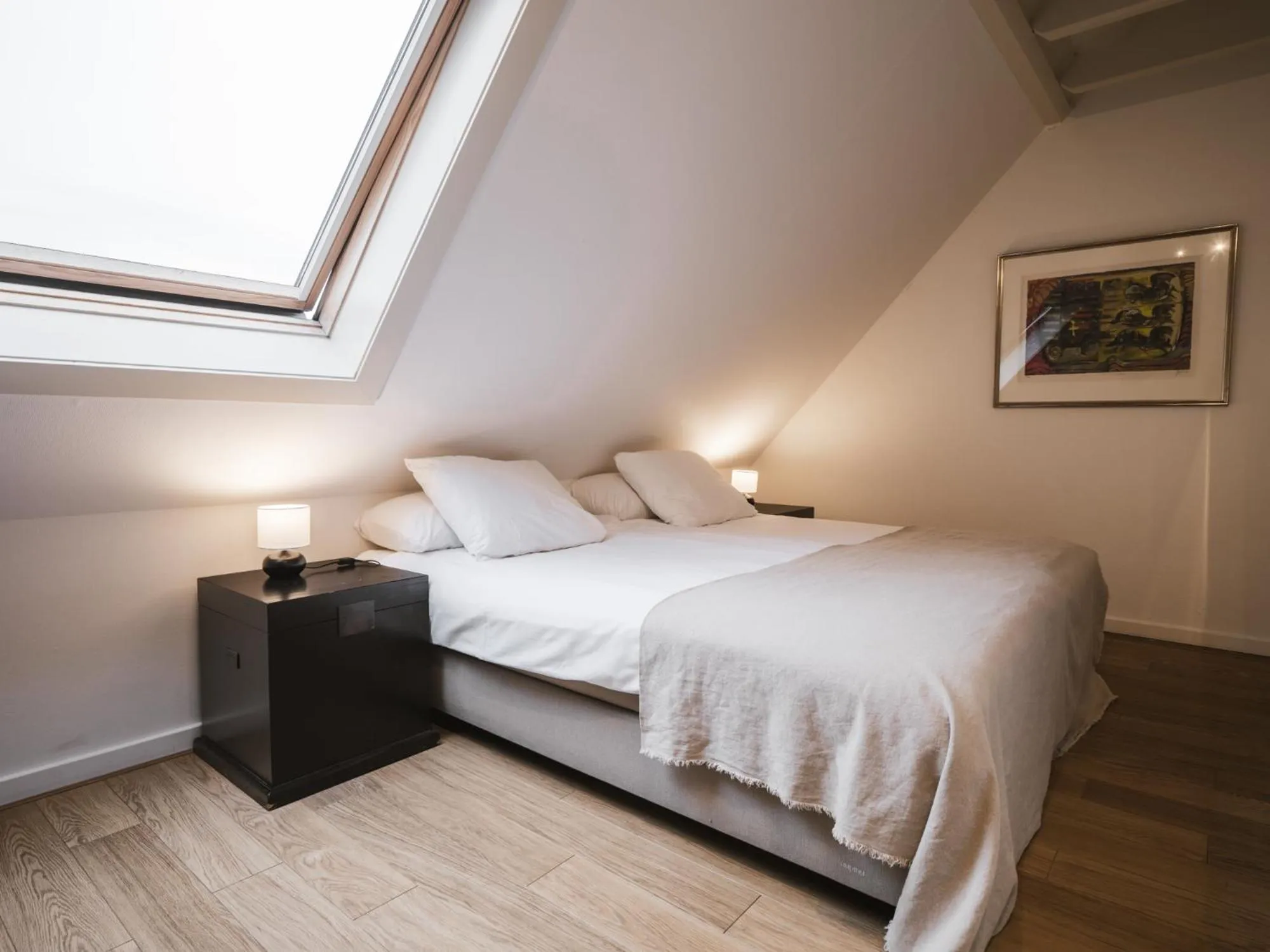 Bed in Strandhotel Domburg