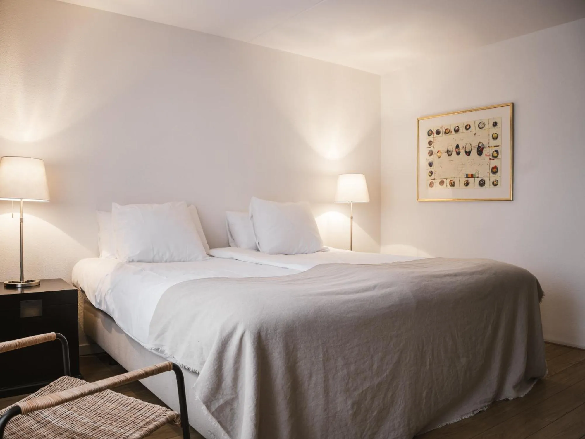 Bed in Strandhotel Domburg