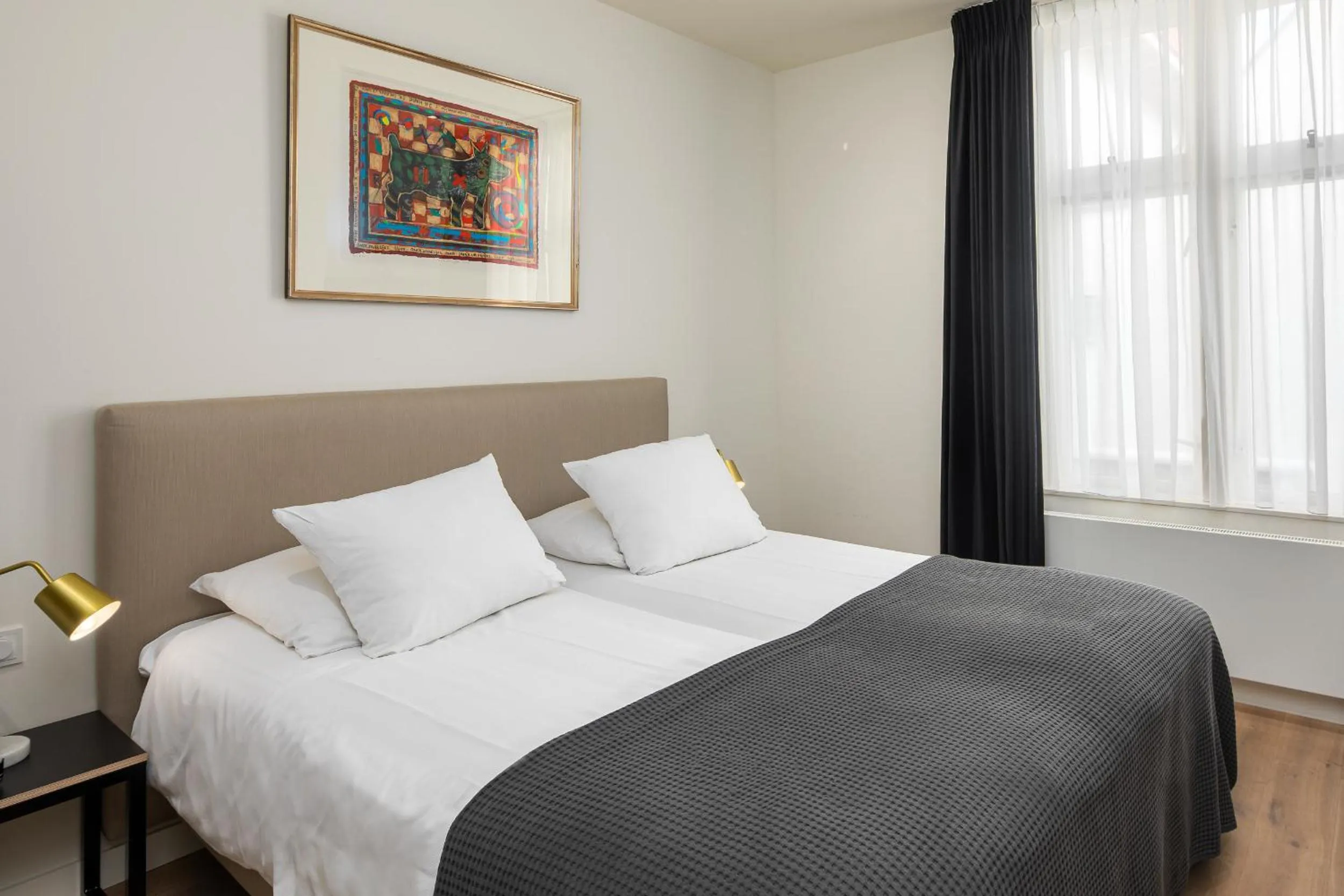 Bed in Strandhotel Domburg