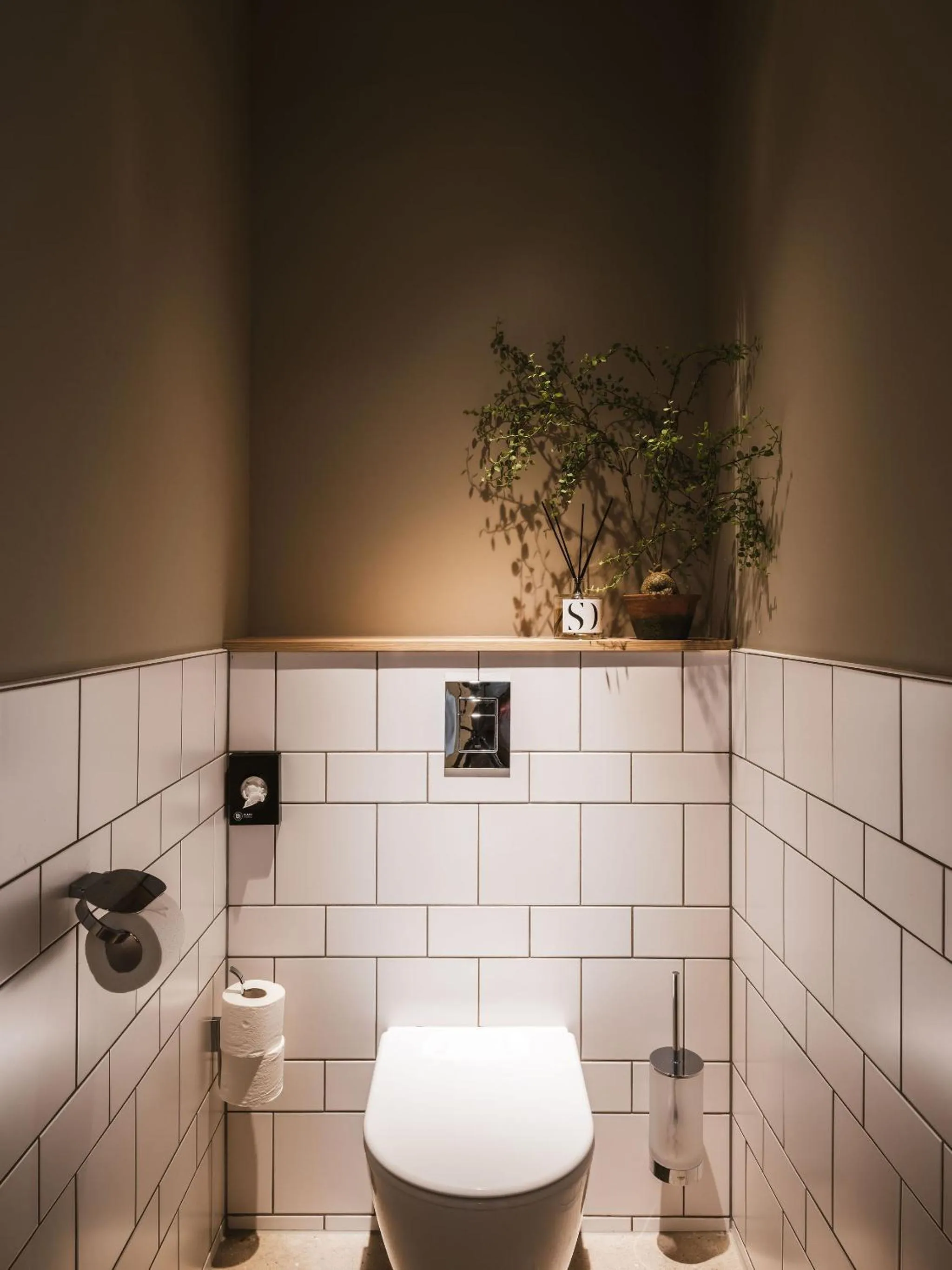 Toilet in Strandhotel Domburg