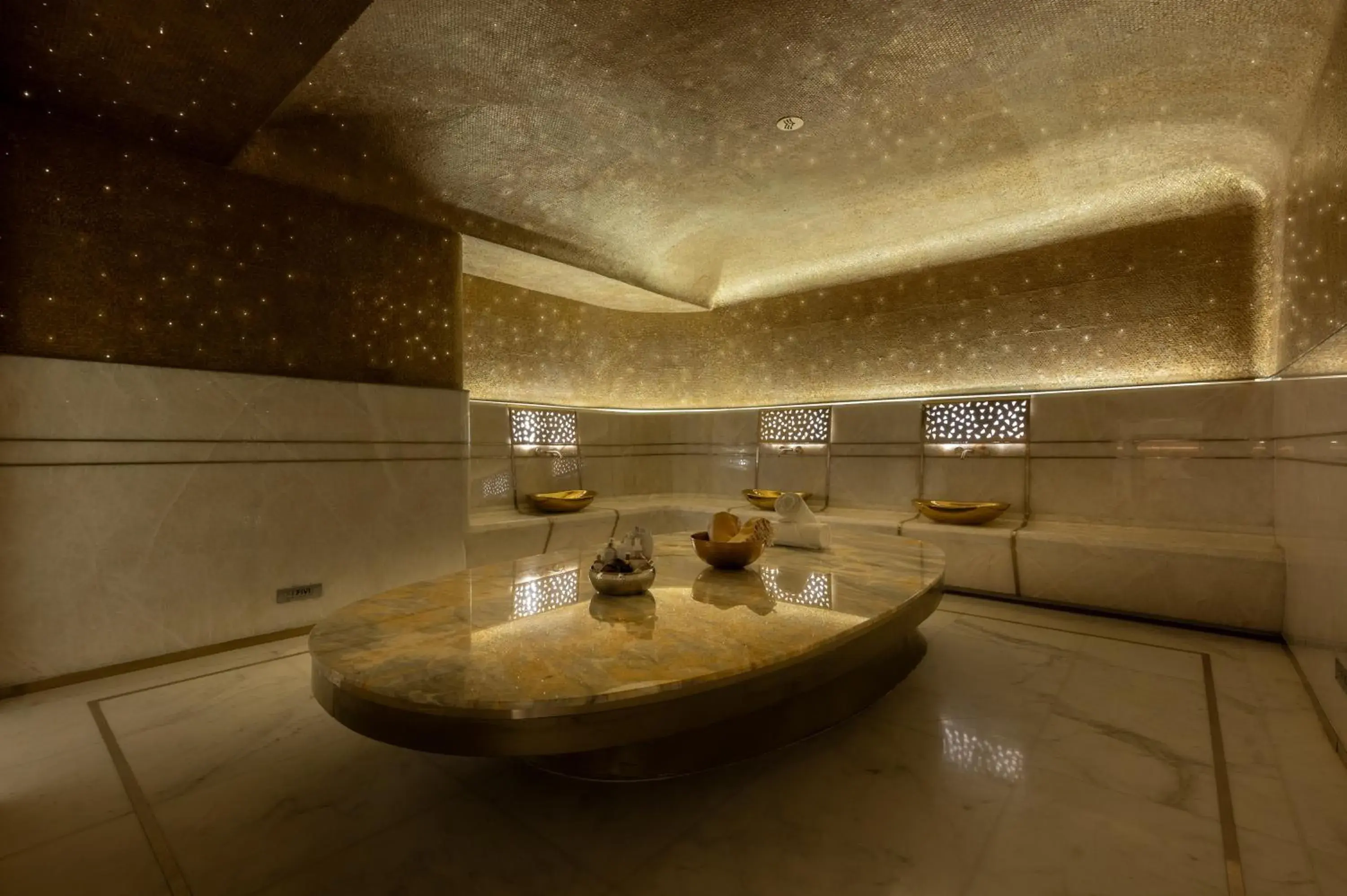 Spa and wellness centre/facilities in FIVE Luxe Spa and wellness centre/facilities in FIVE Luxe