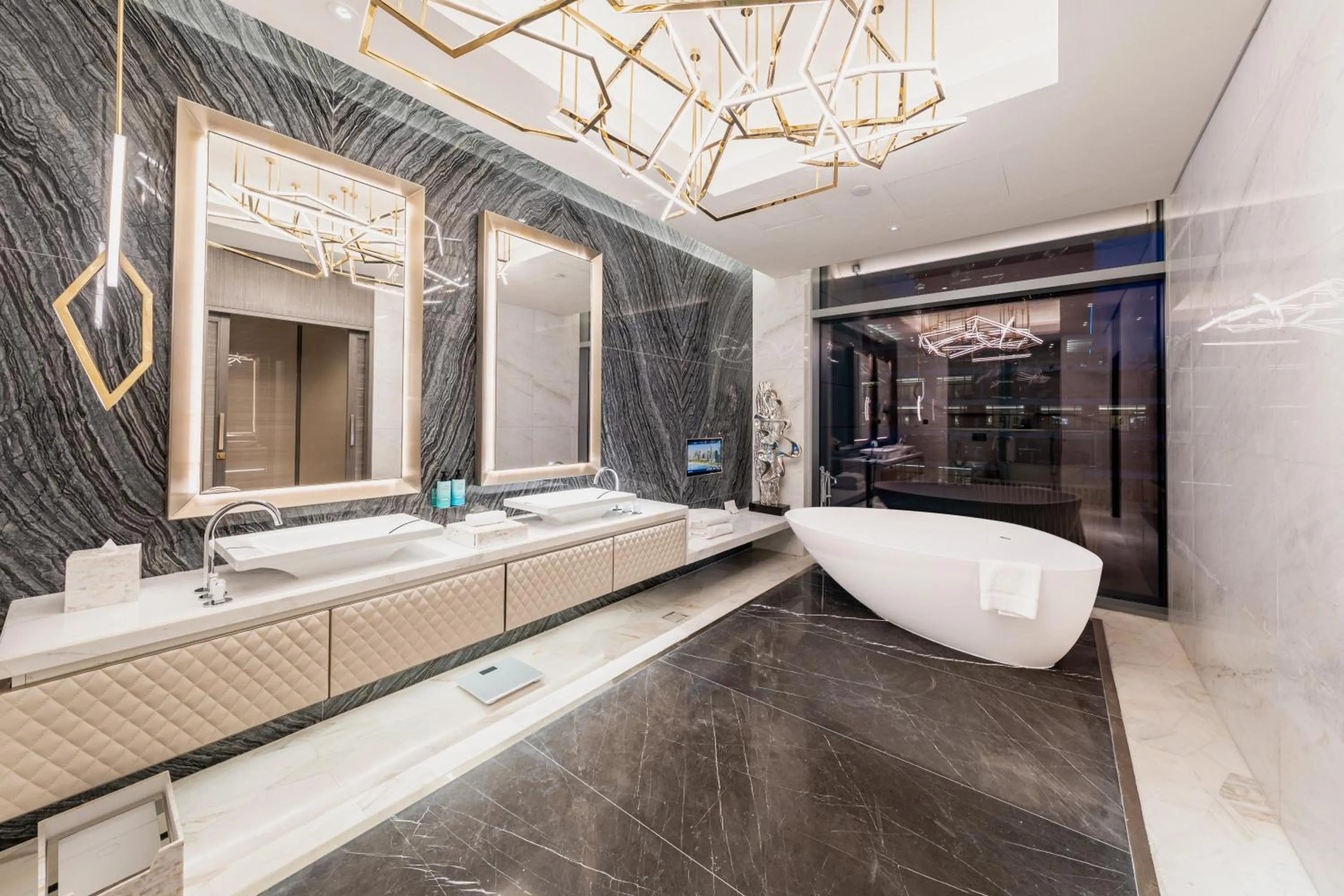 Bathroom in FIVE Luxe