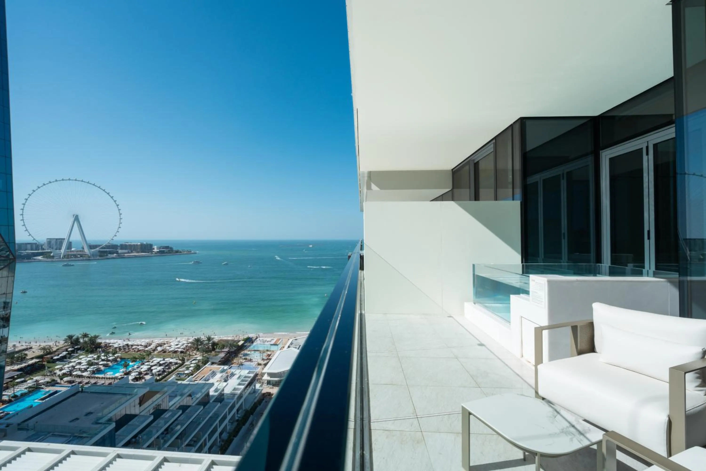 Property building in FIVE Luxe