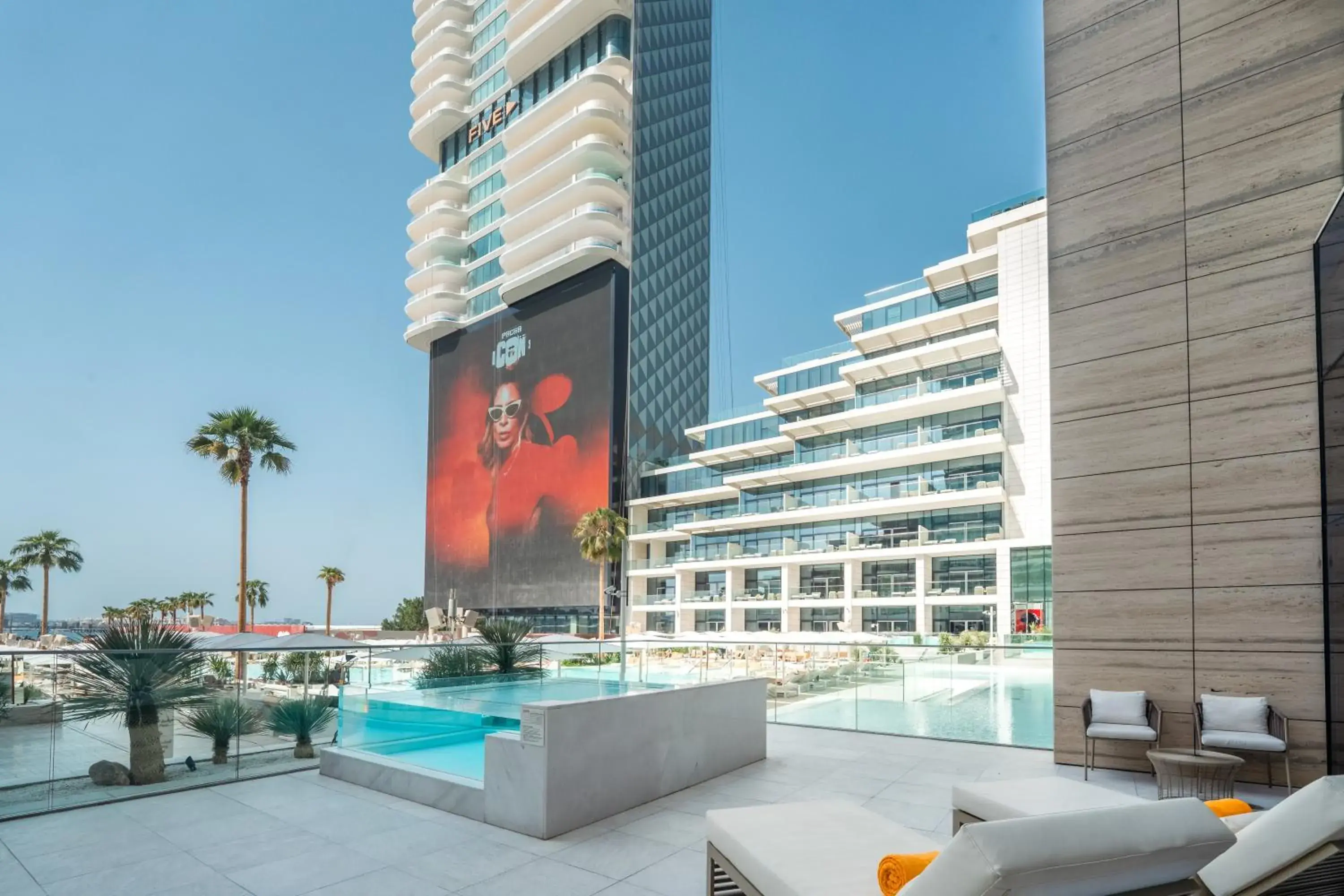 View (from property/room) in FIVE Luxe View (from property/room) in FIVE Luxe