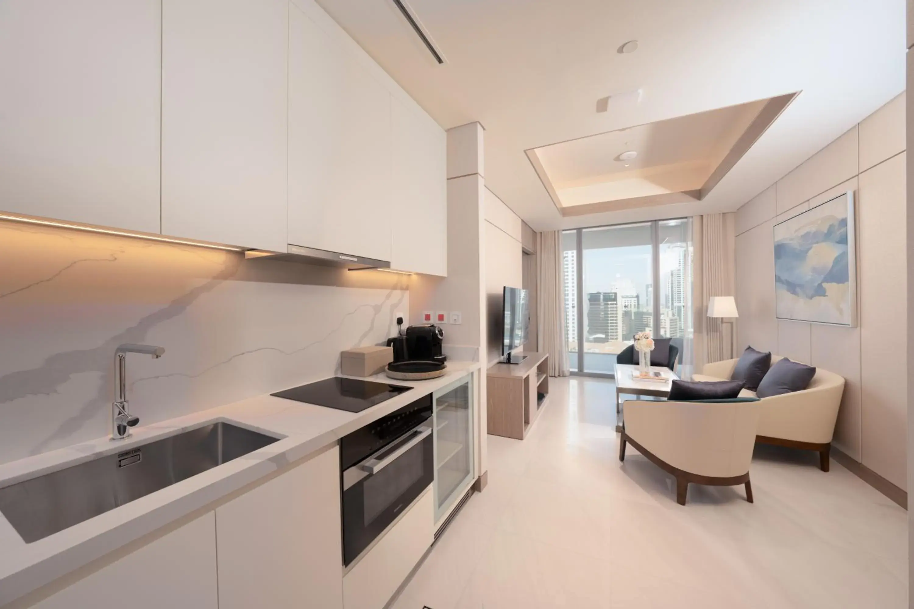 1 BED | Skyline Suite w/Pool, Including New Year Gala Dinner & Party in FIVE Luxe 1 BED | Skyline Suite w/Pool, Including New Year Gala Dinner & Party in FIVE Luxe