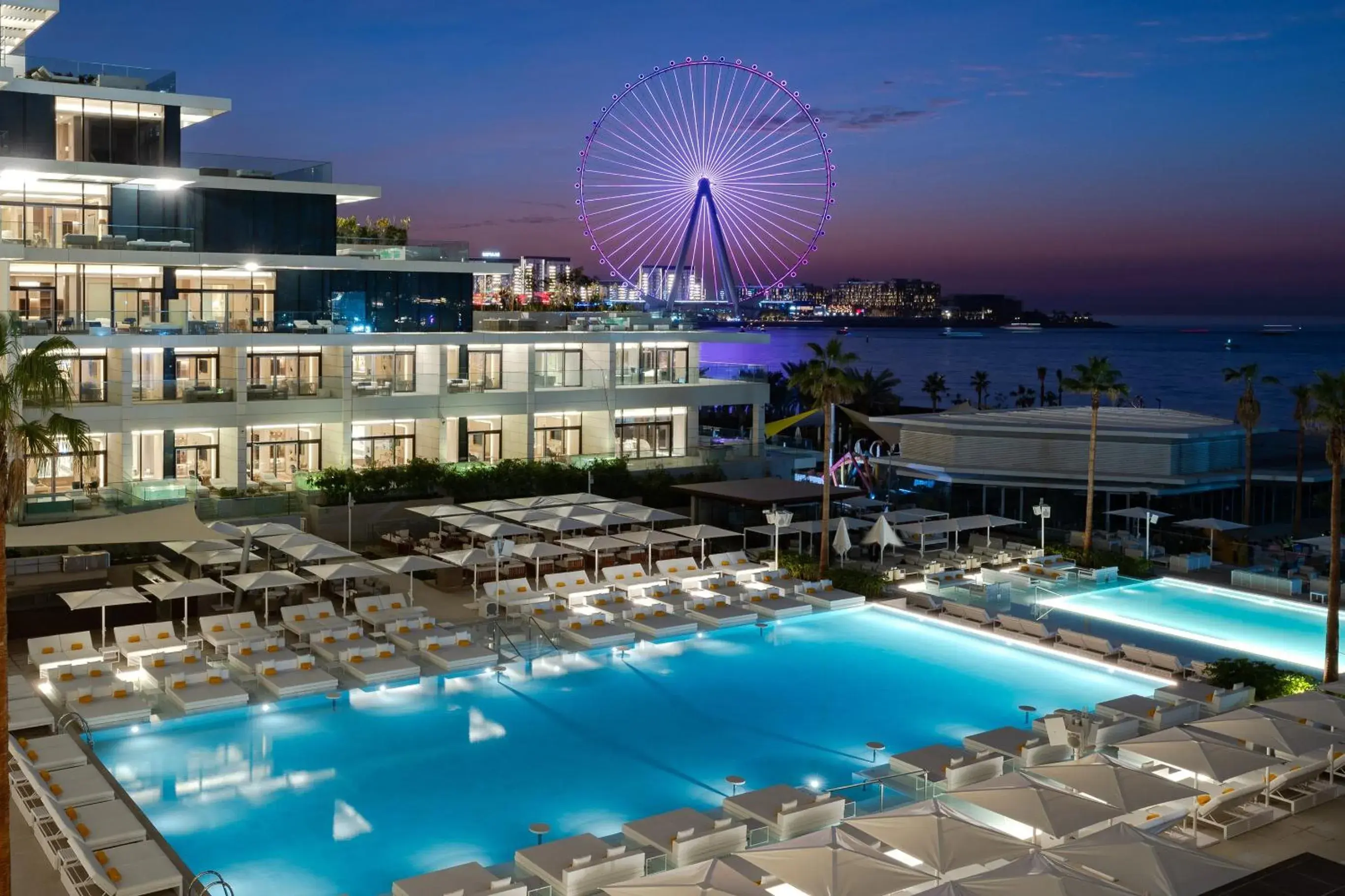 Property building in FIVE Luxe Property building in FIVE Luxe