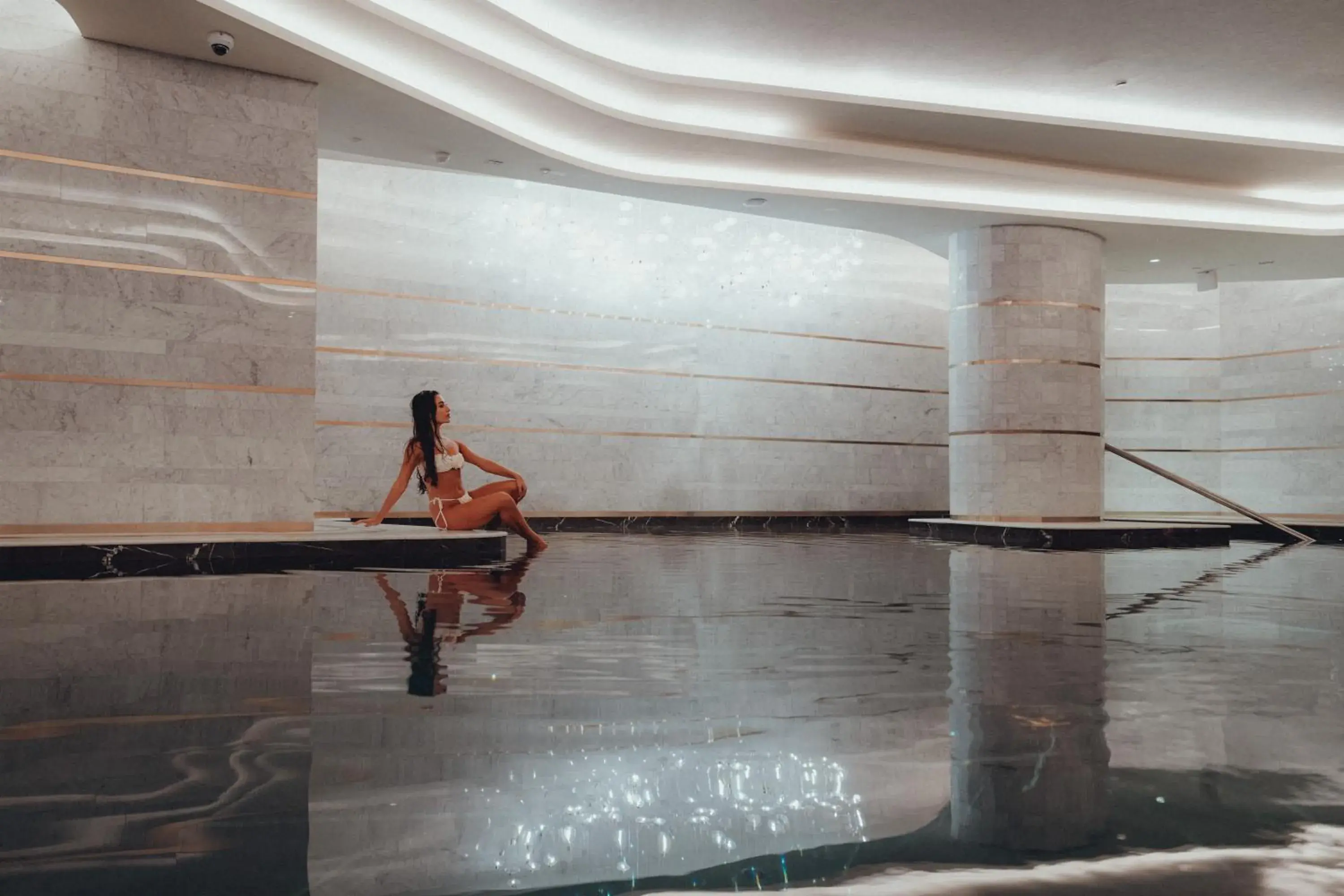 Spa and wellness centre/facilities in FIVE Luxe Spa and wellness centre/facilities in FIVE Luxe