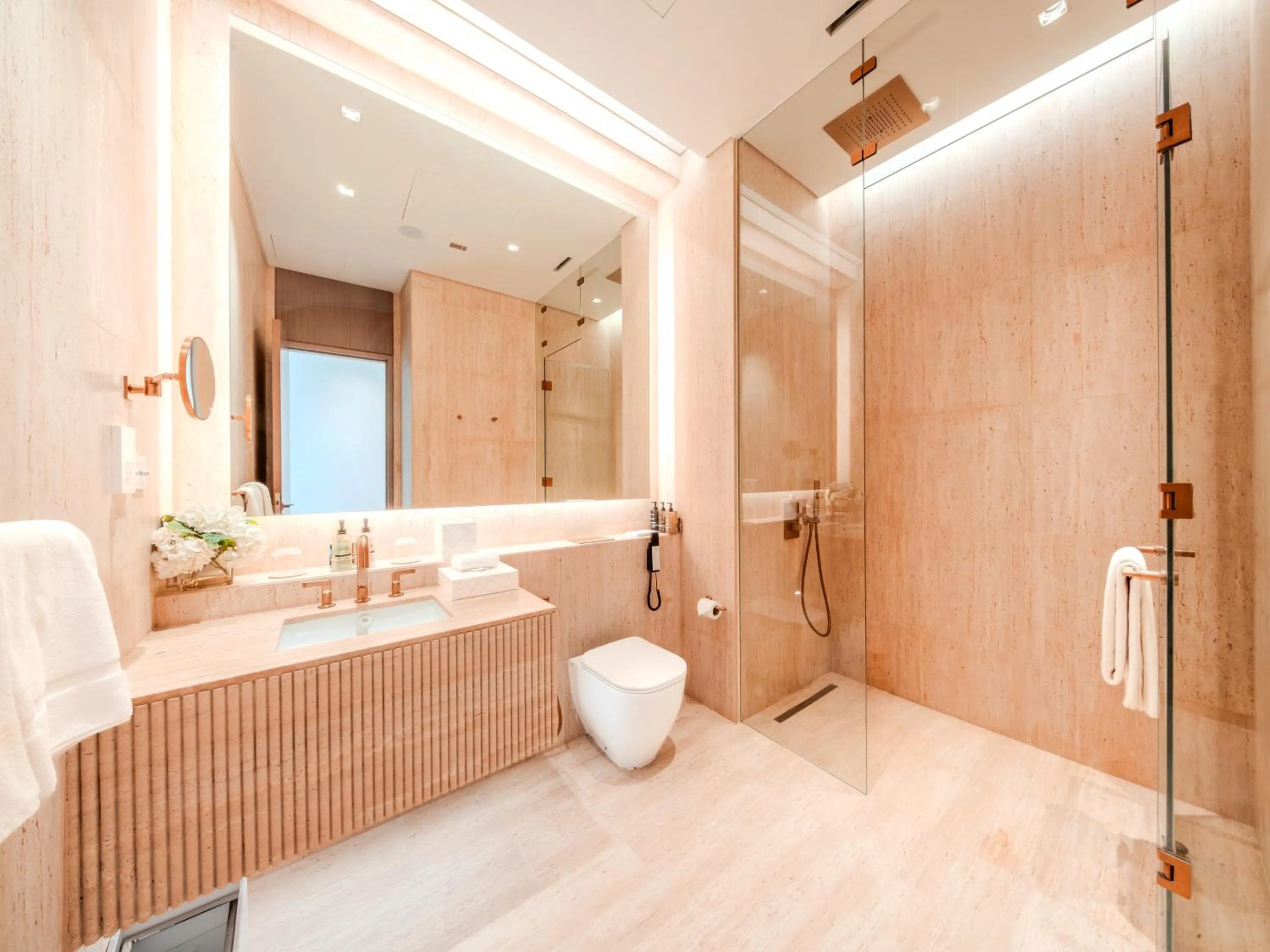 Bathroom in FIVE Luxe