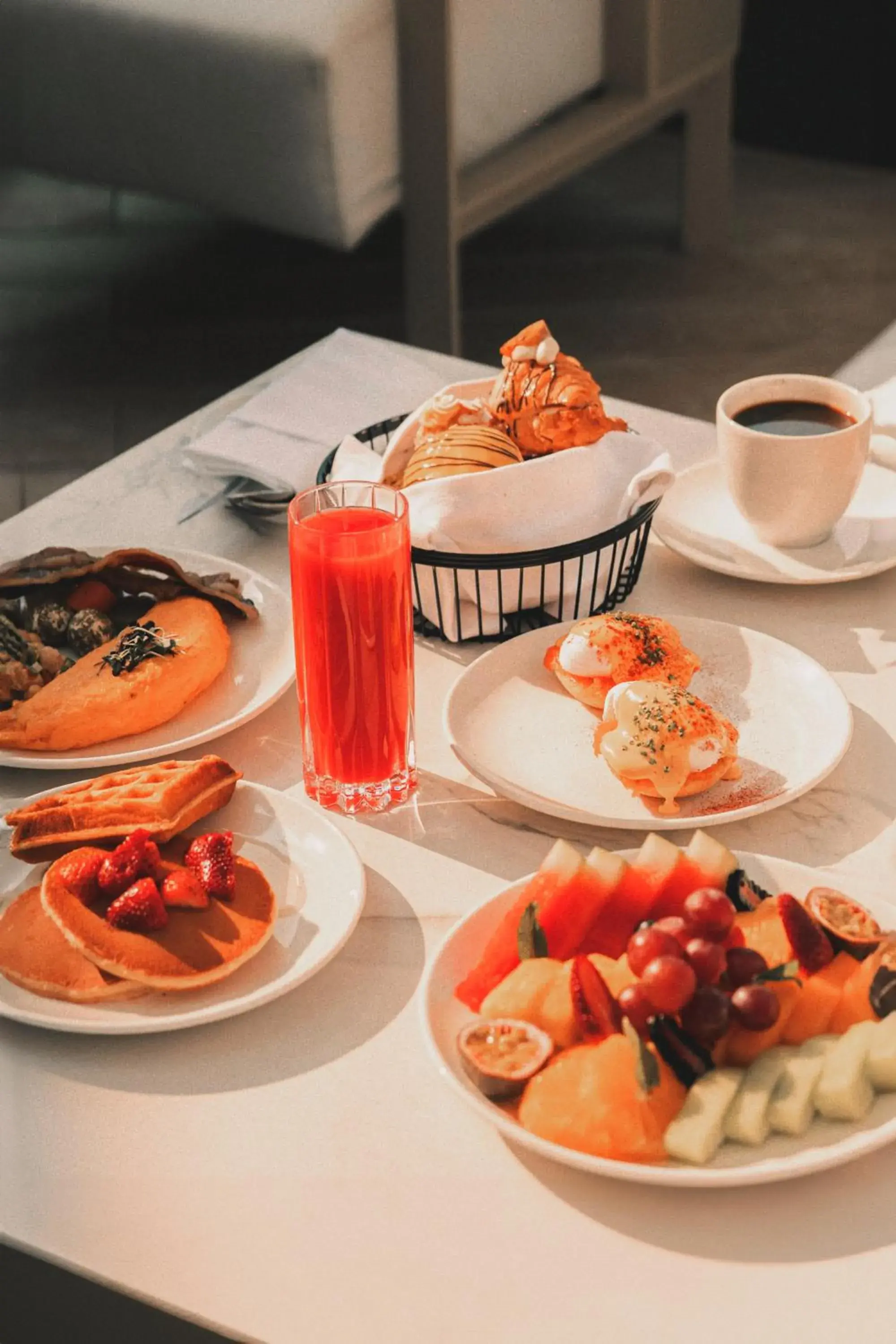 Breakfast in FIVE Luxe Breakfast in FIVE Luxe