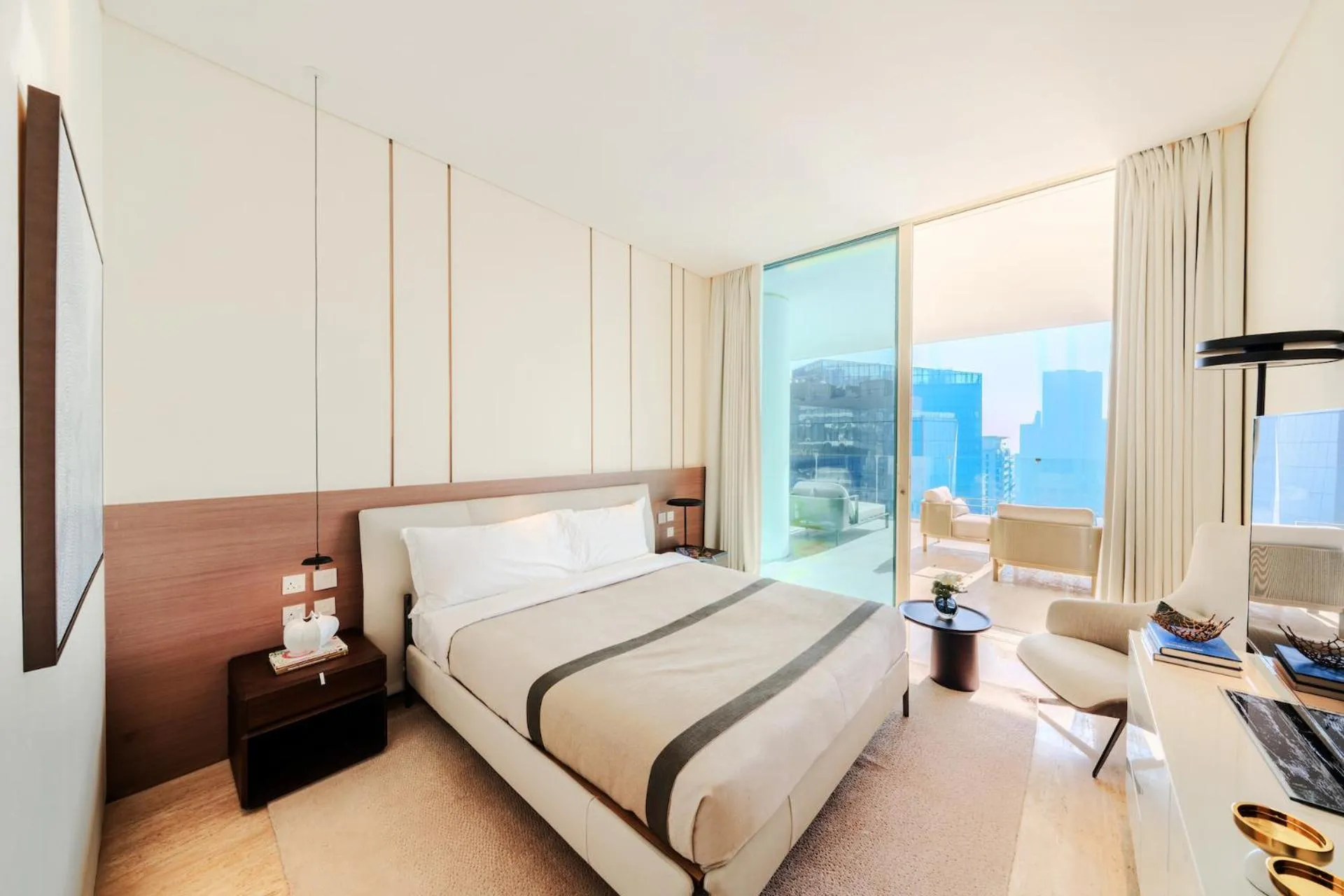 Bedroom, Bed in FIVE Luxe