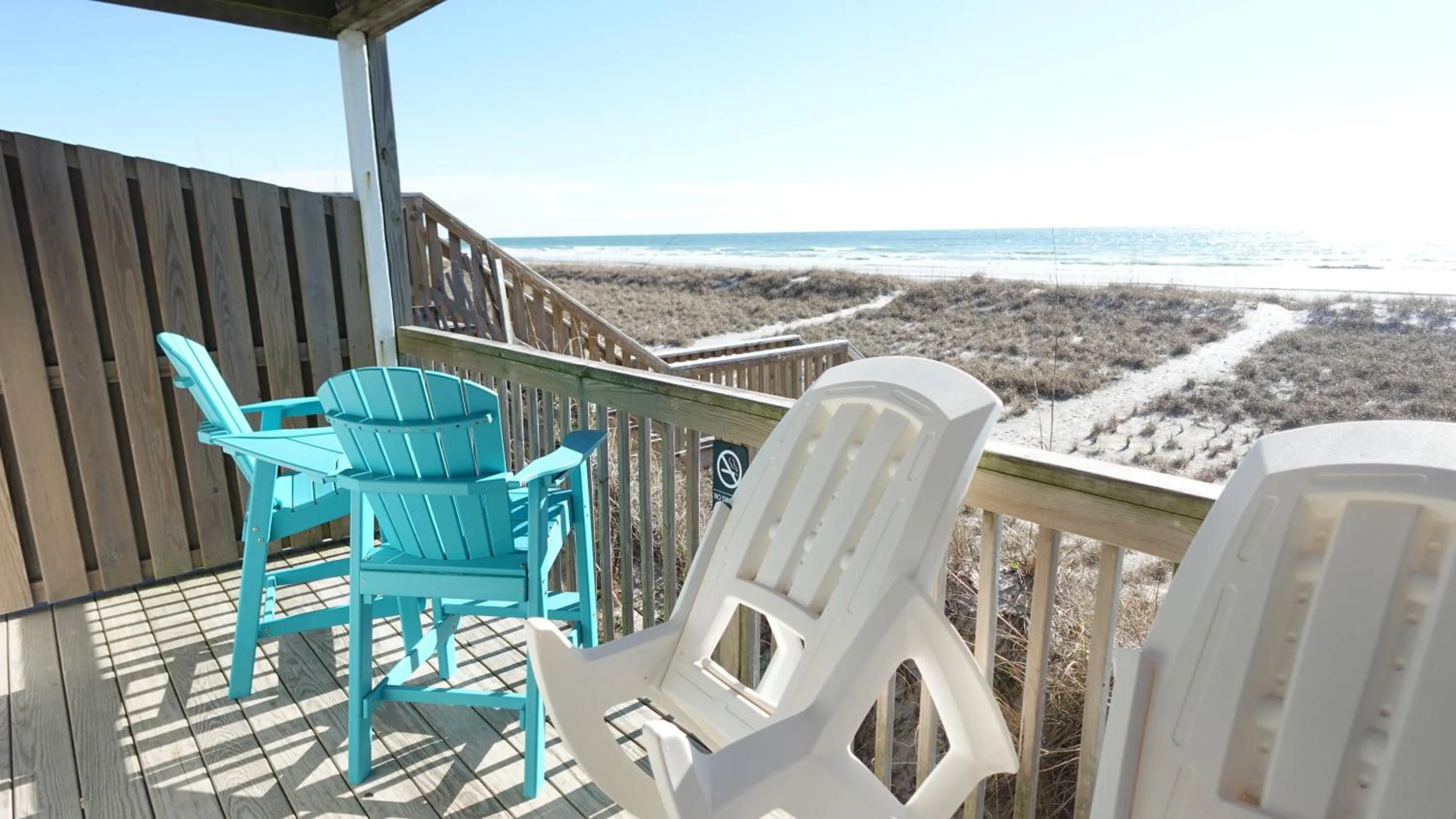 Balcony/Terrace in Sea Vista Motel