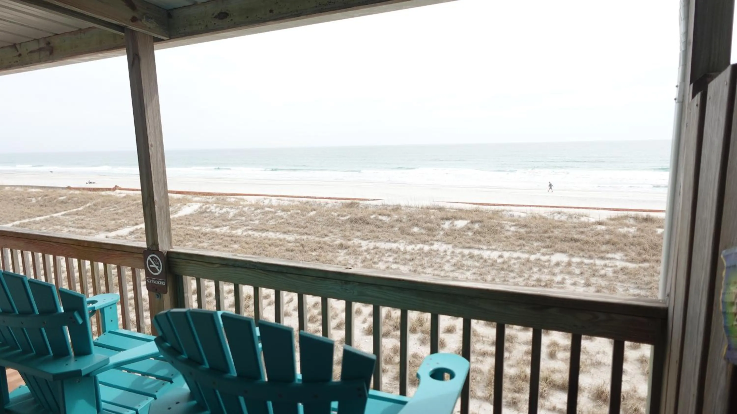Balcony/Terrace in Sea Vista Motel