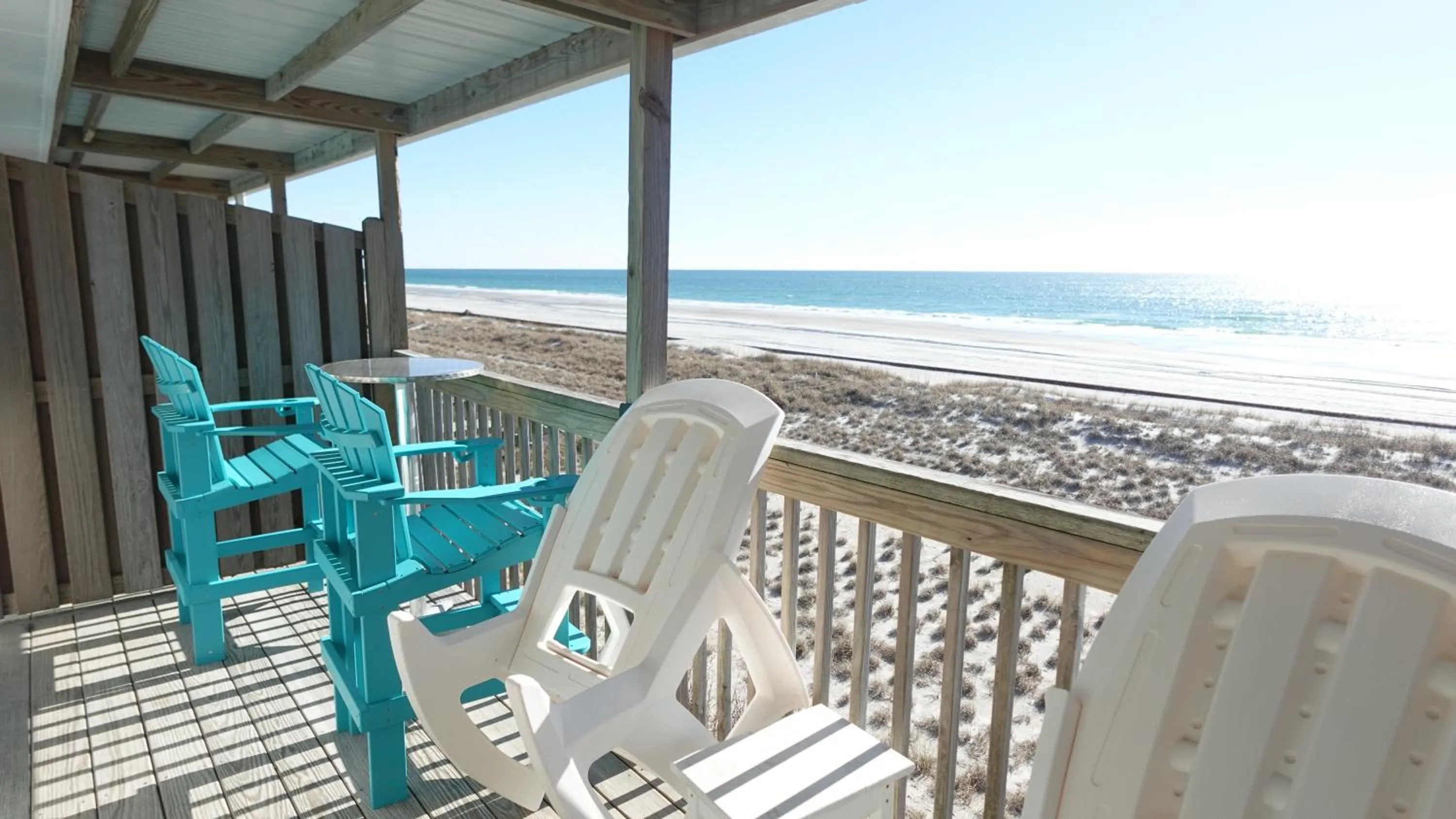 Balcony/Terrace in Sea Vista Motel