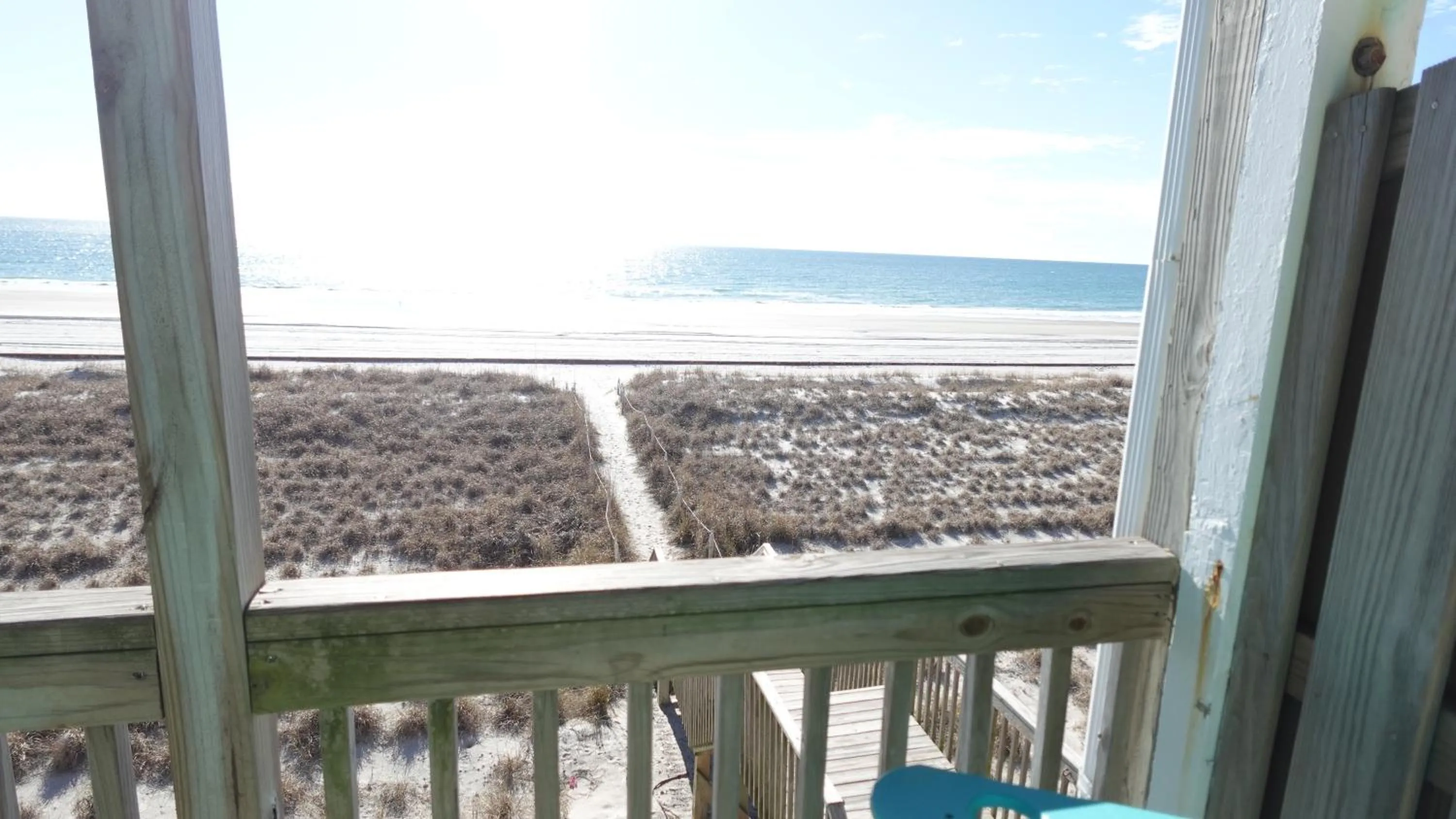 Balcony/Terrace in Sea Vista Motel