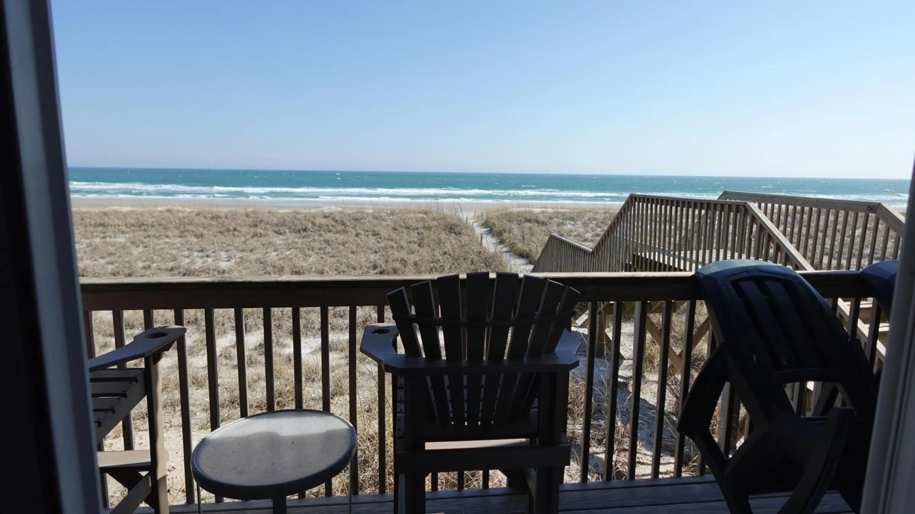 Balcony/Terrace in Sea Vista Motel