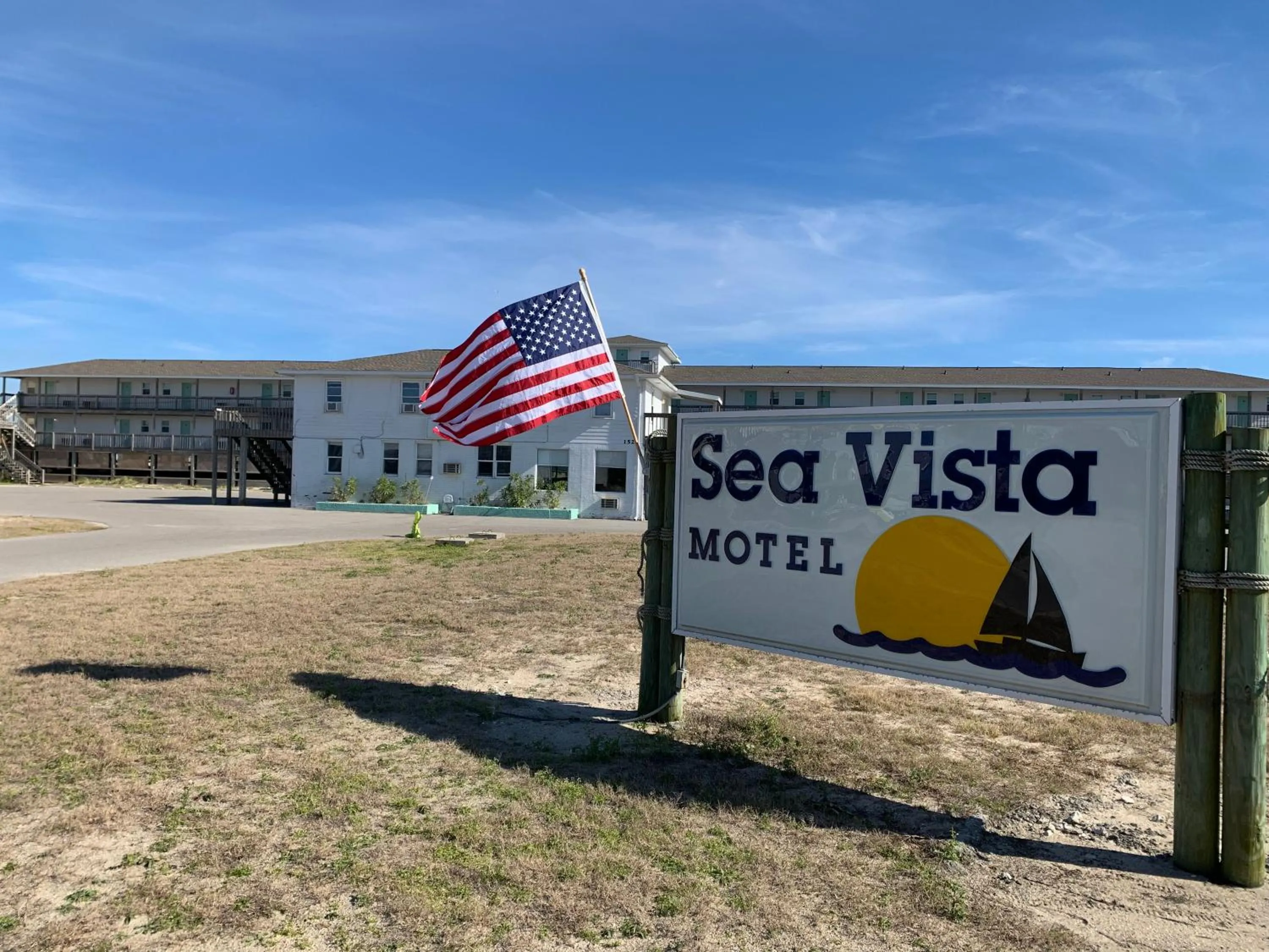Logo/Certificate/Sign in Sea Vista Motel