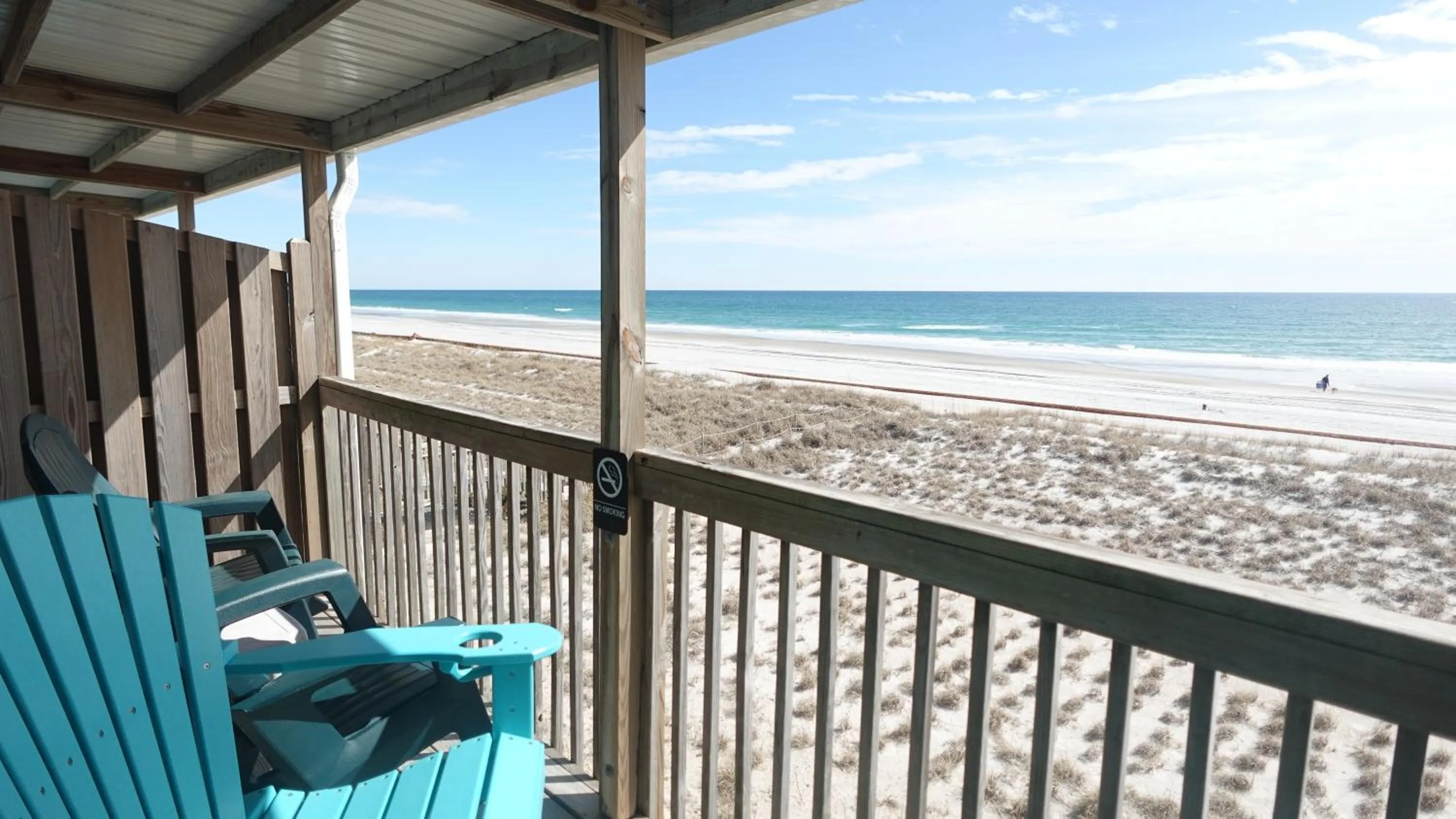 Balcony/Terrace in Sea Vista Motel