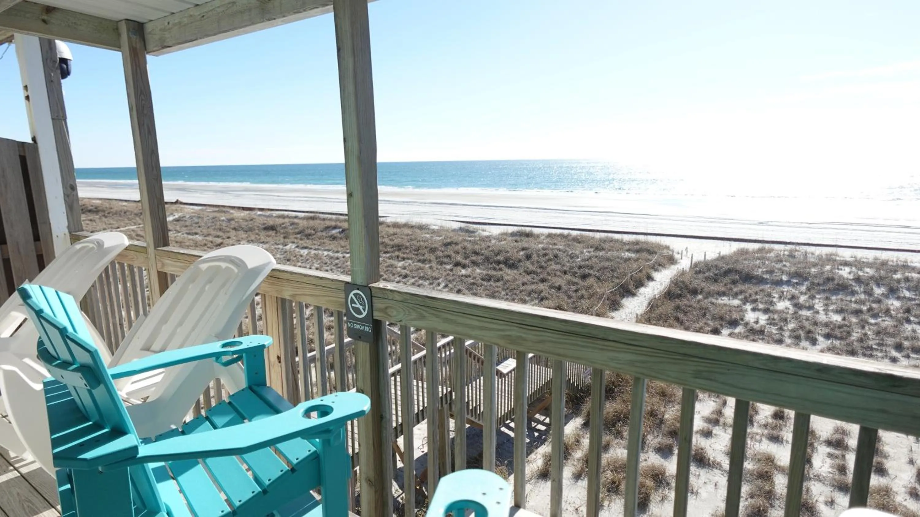 Balcony/Terrace in Sea Vista Motel