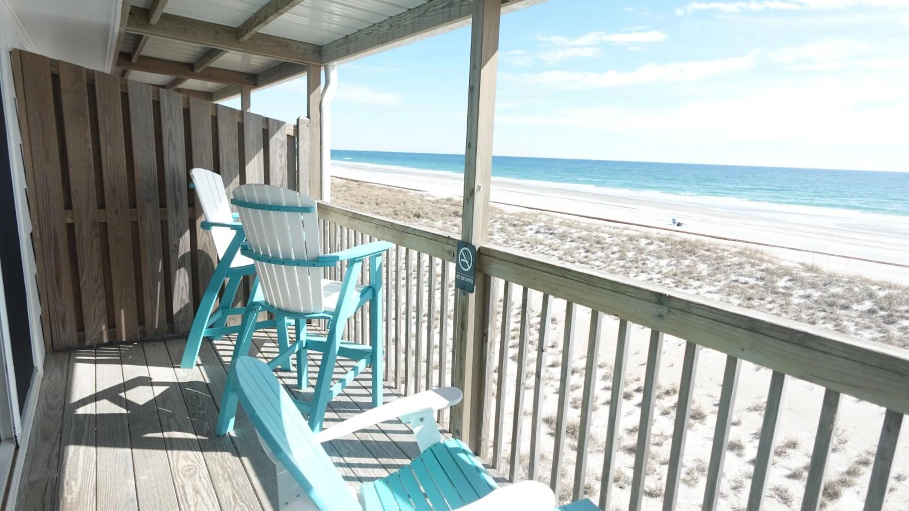 Balcony/Terrace in Sea Vista Motel