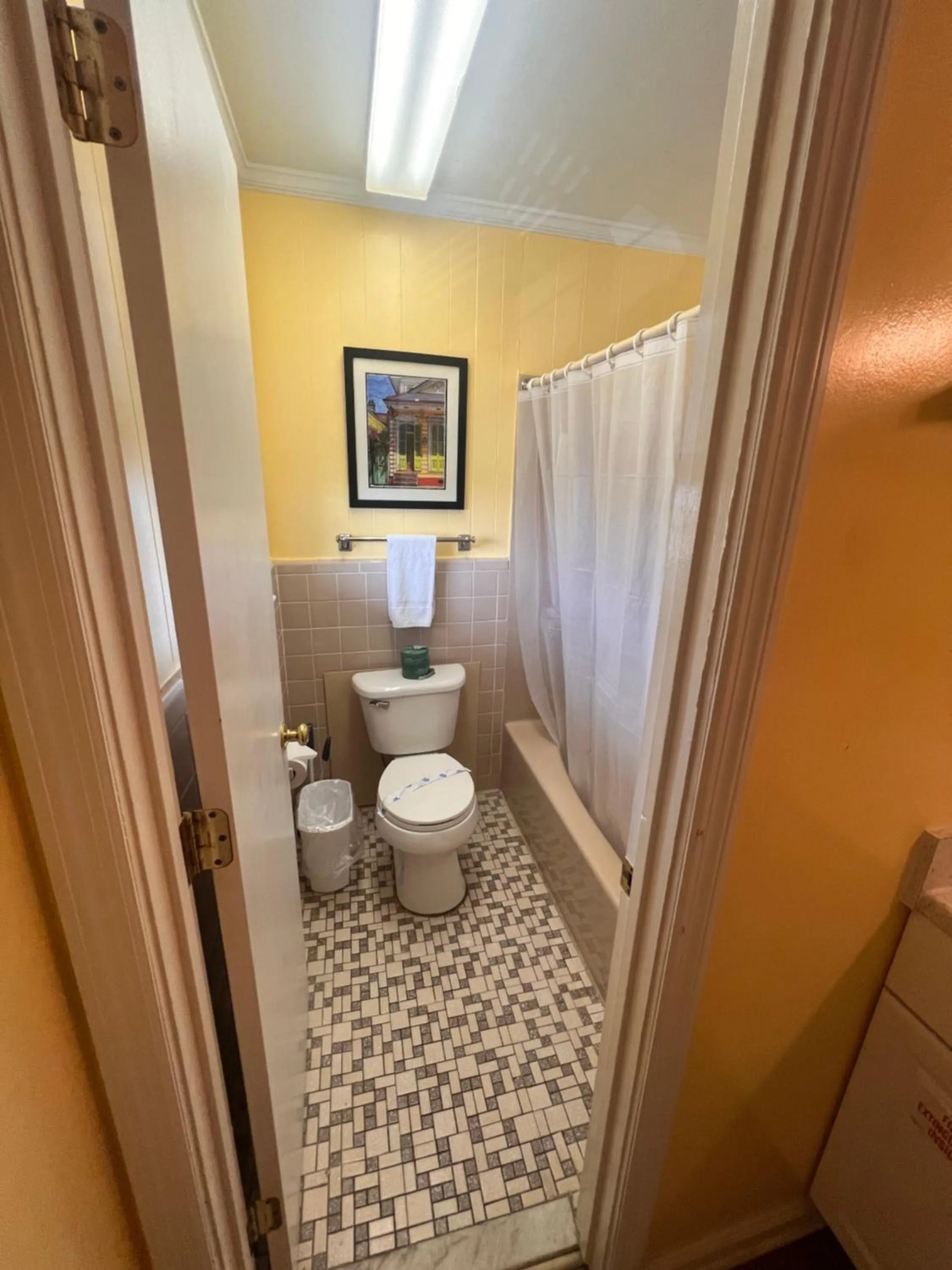 Bathroom in Sea Vista Motel