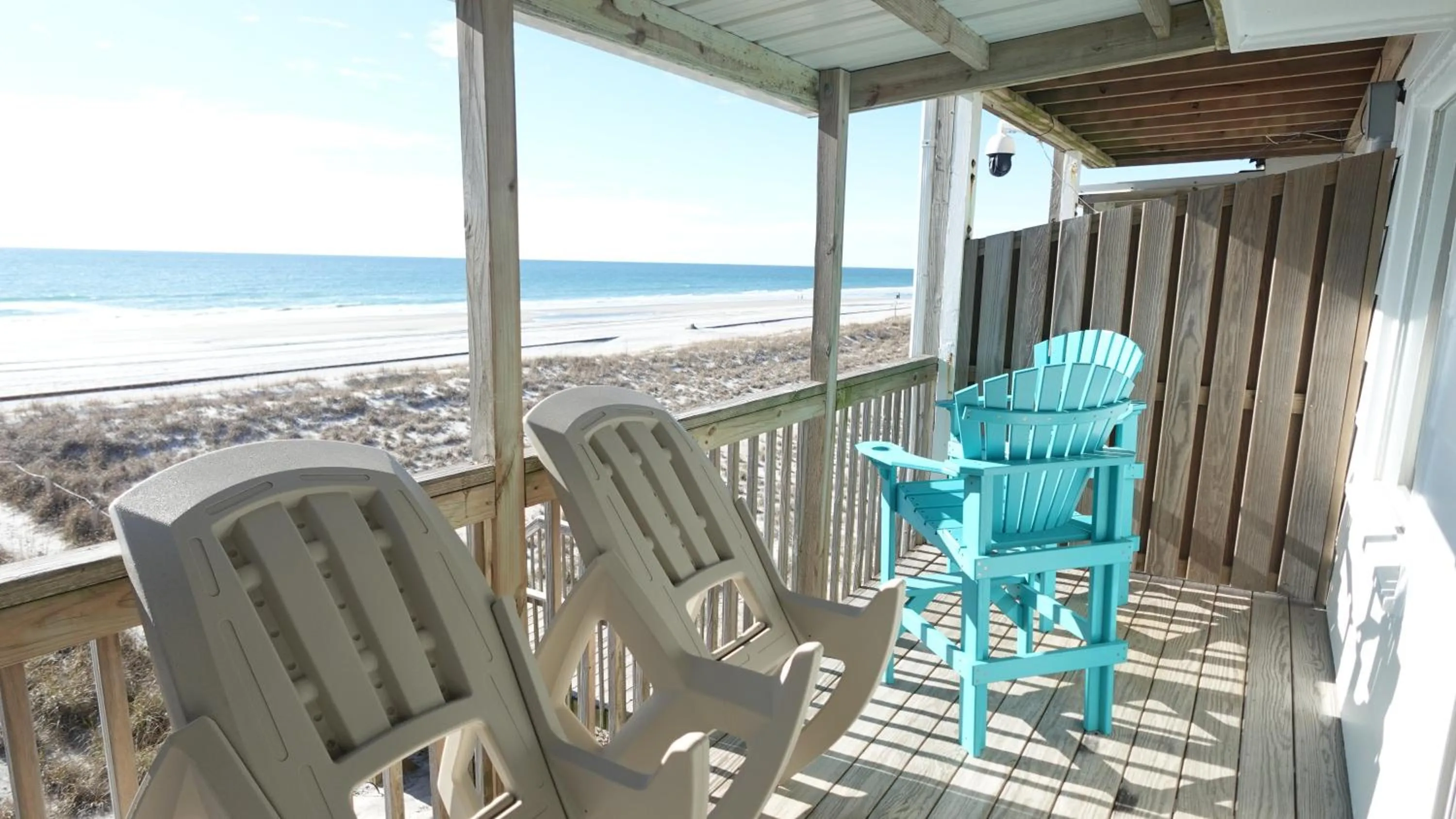 Balcony/Terrace in Sea Vista Motel