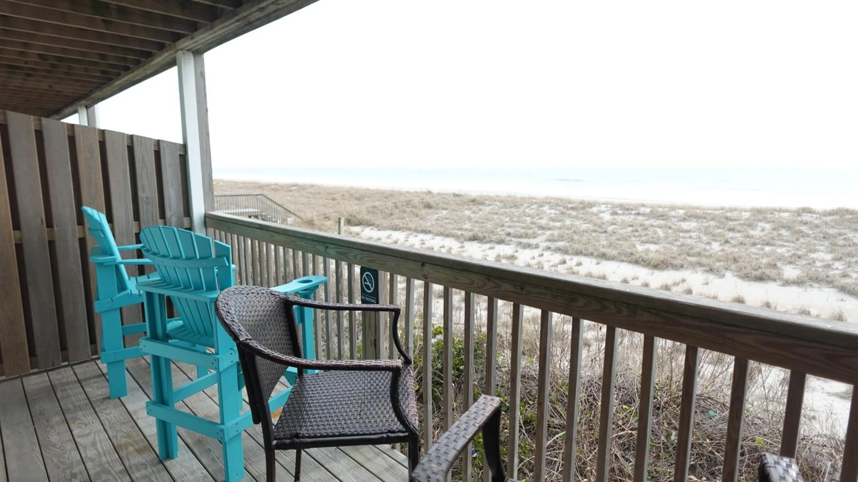 Balcony/Terrace in Sea Vista Motel