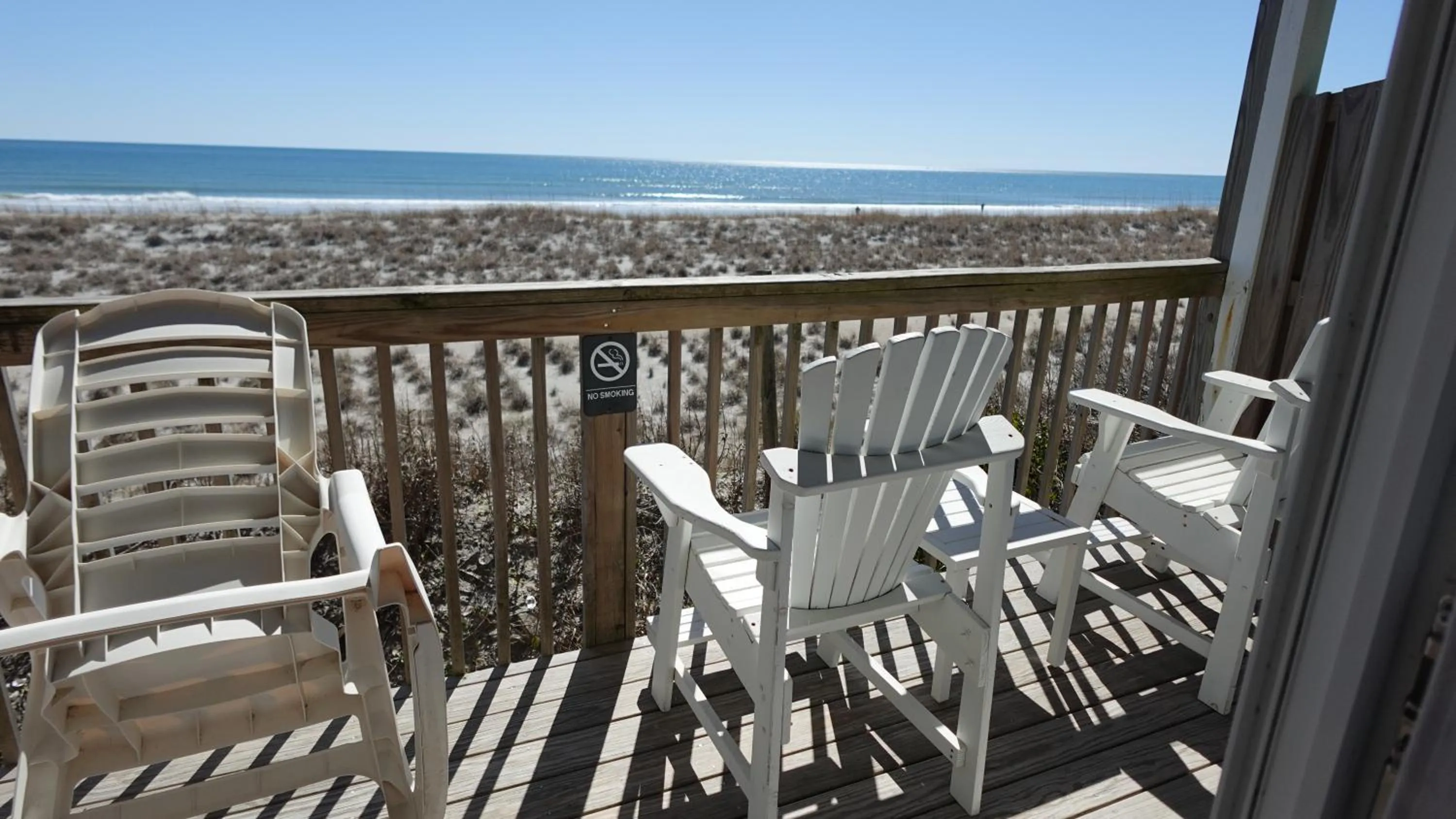 Balcony/Terrace in Sea Vista Motel