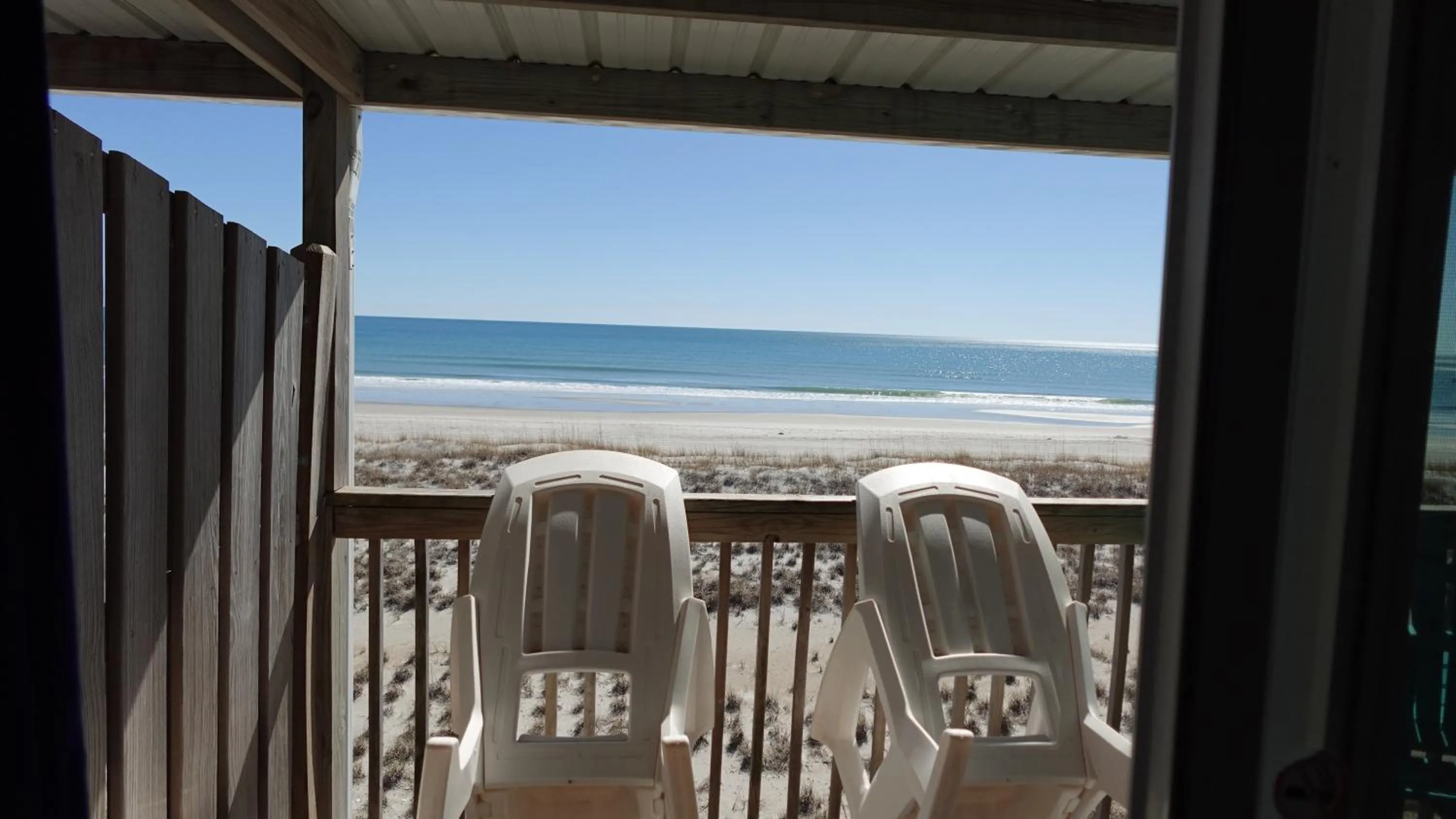 Balcony/Terrace in Sea Vista Motel