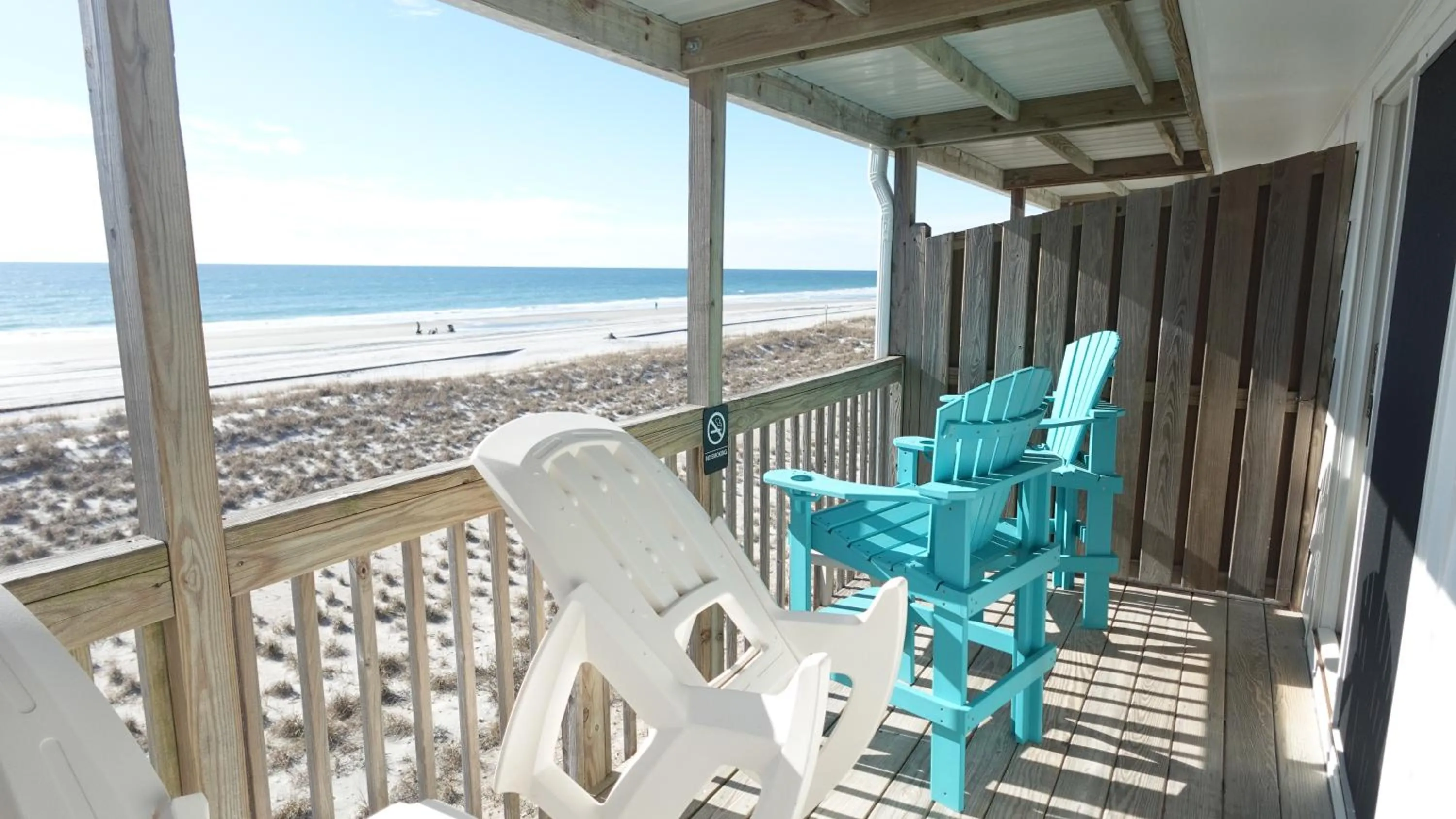 Balcony/Terrace in Sea Vista Motel