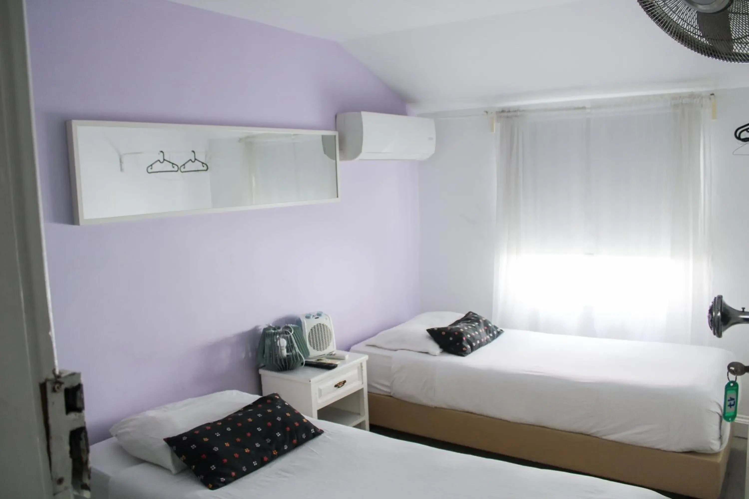 Bed in Urban City Bed in Urban City