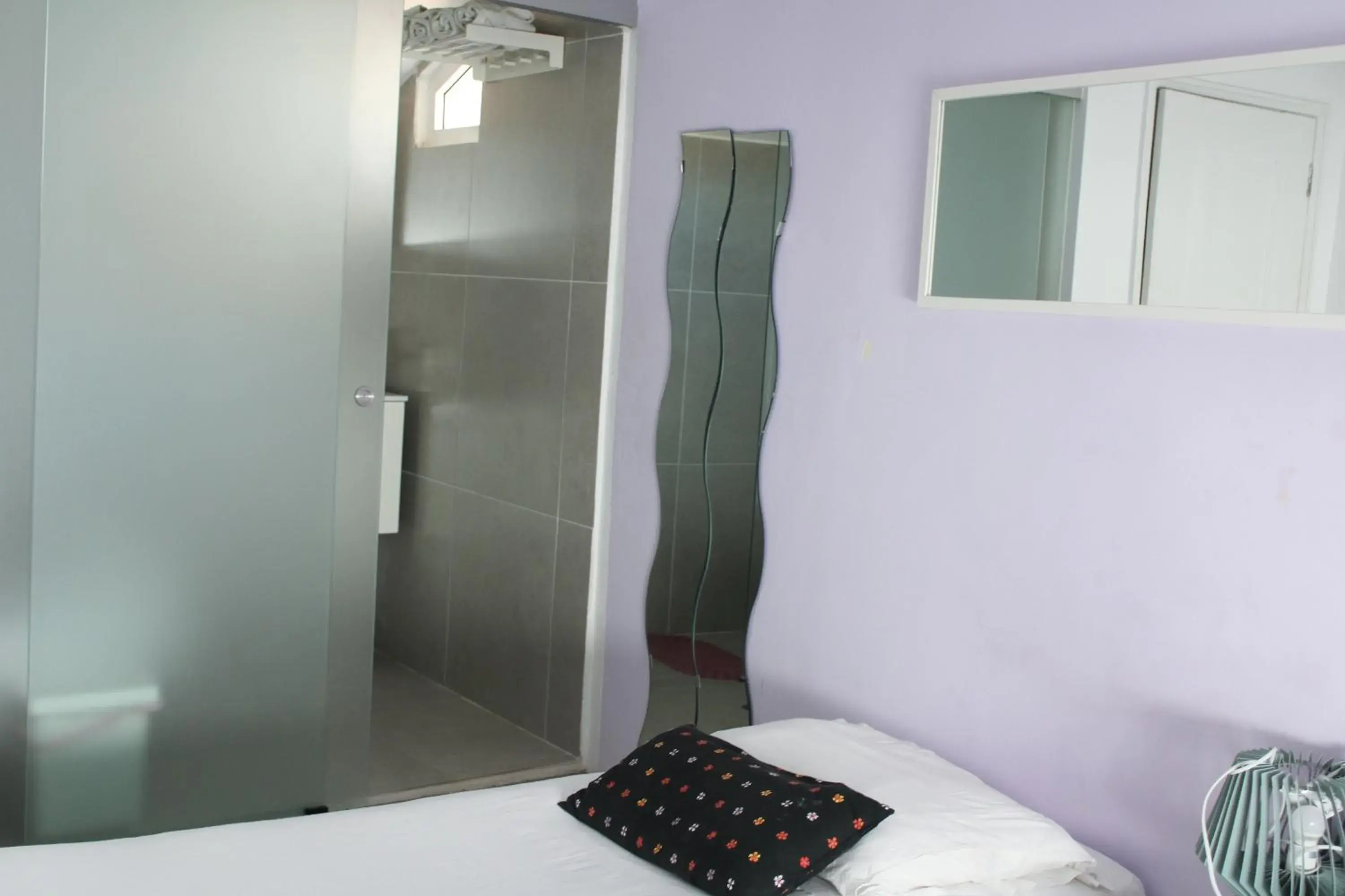 Bed in Urban City Bed in Urban City