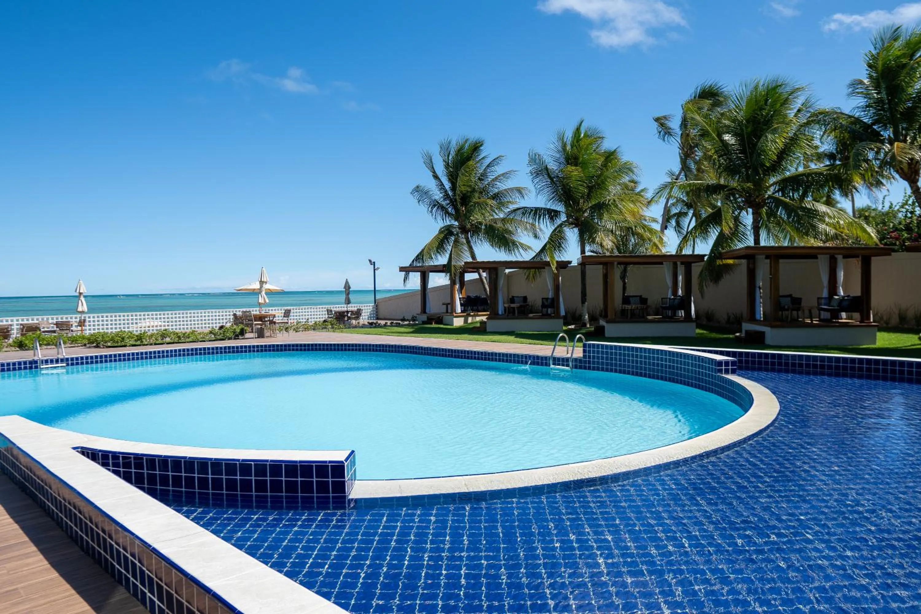 Swimming pool in Pousada Mansão da Costa