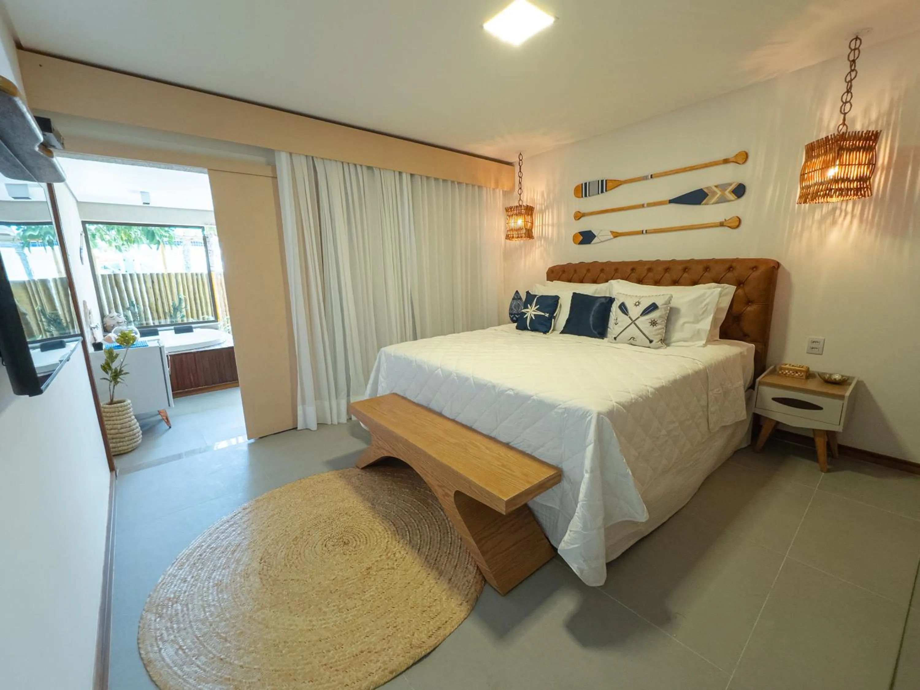 Photo of the whole room, Bed in Pousada Mansão da Costa