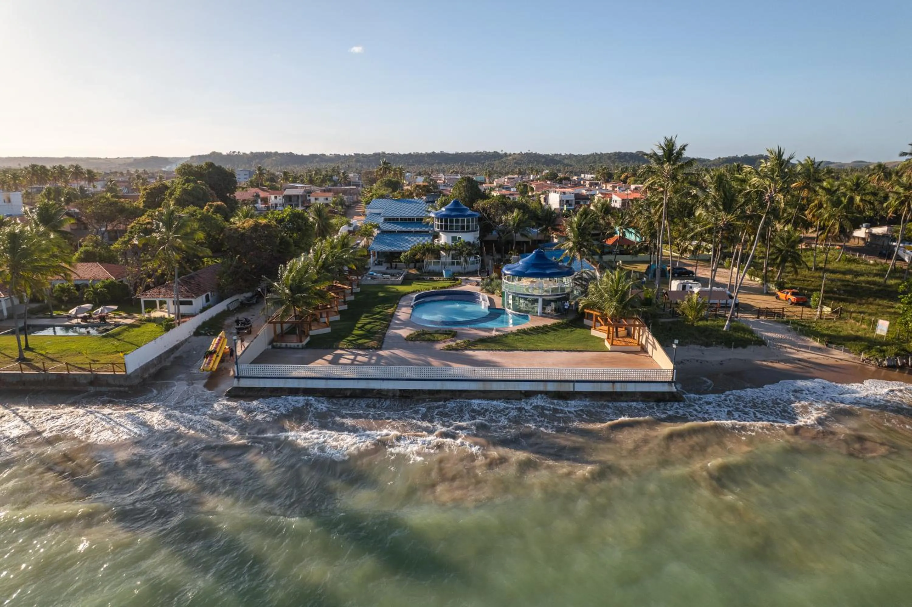 Property building in Pousada Mansão da Costa