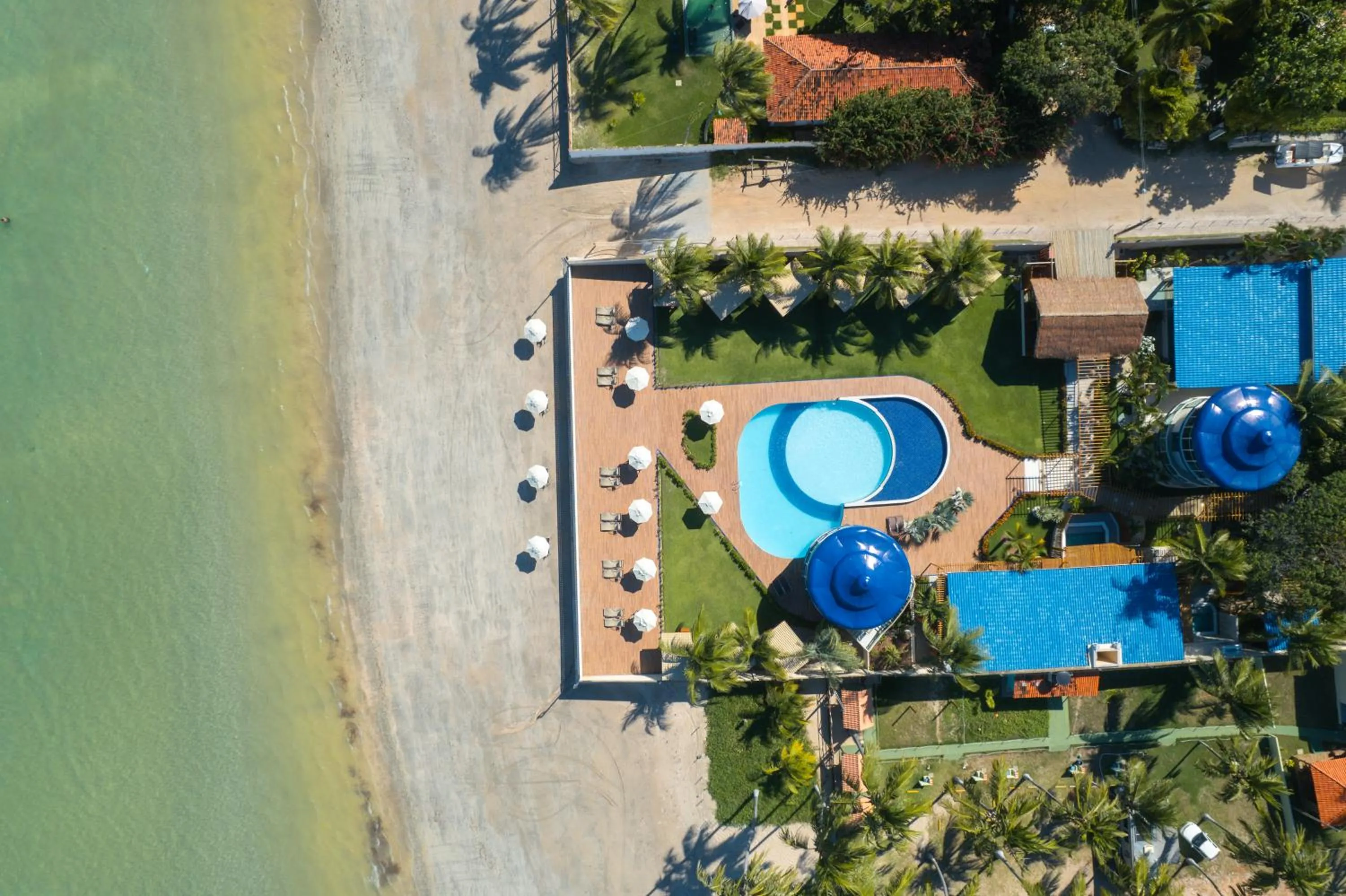 Beach in Pousada Mansão da Costa