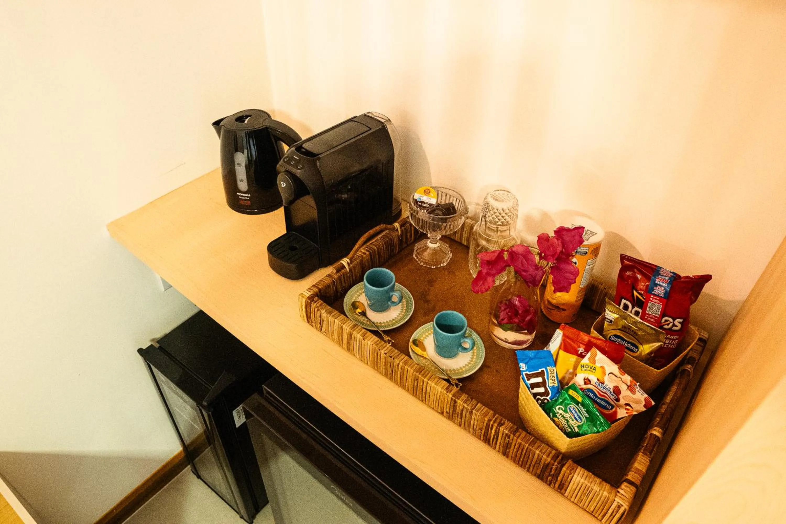 Coffee/tea facilities in Pousada Mansão da Costa