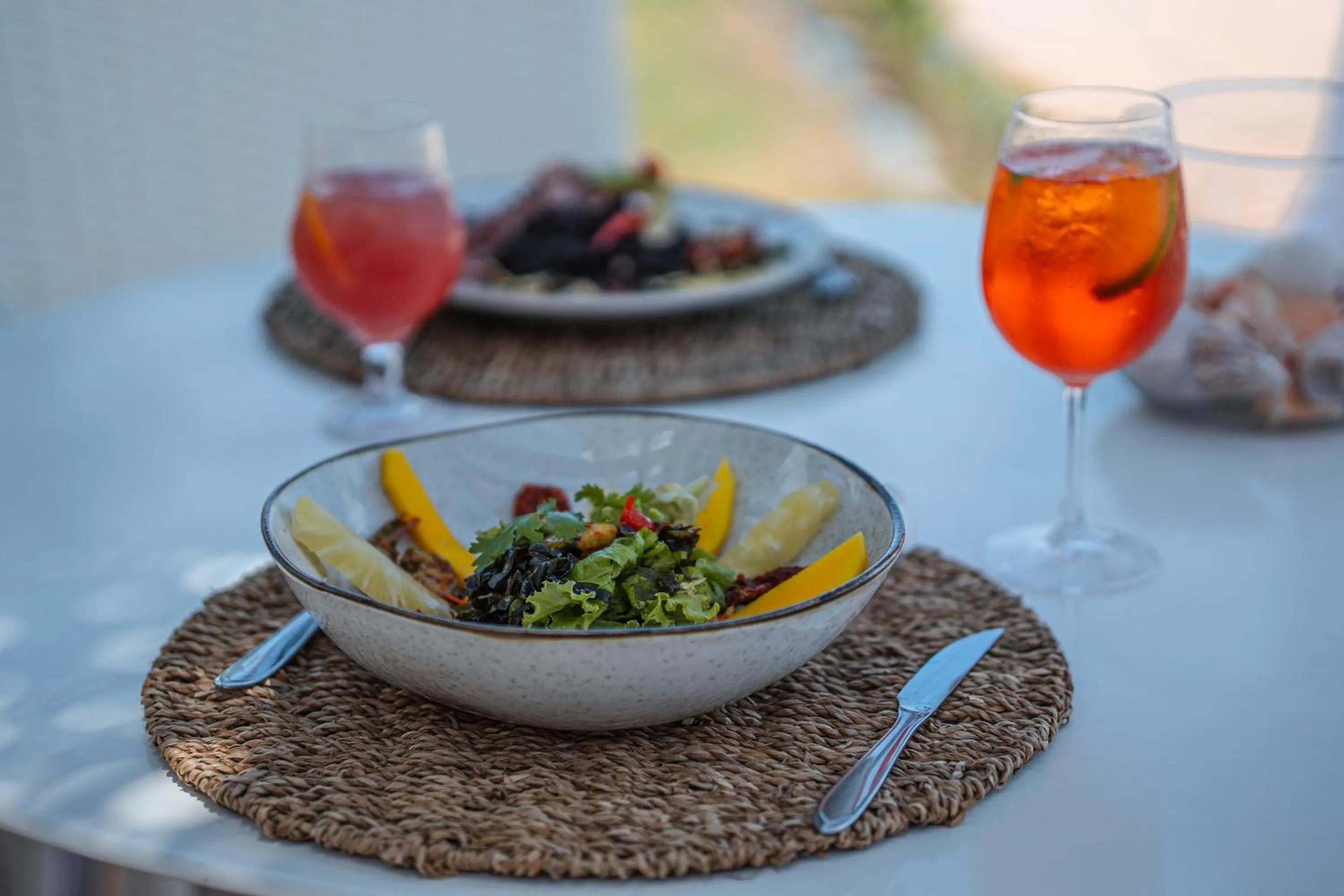 Restaurant/places to eat in Pousada Mansão da Costa