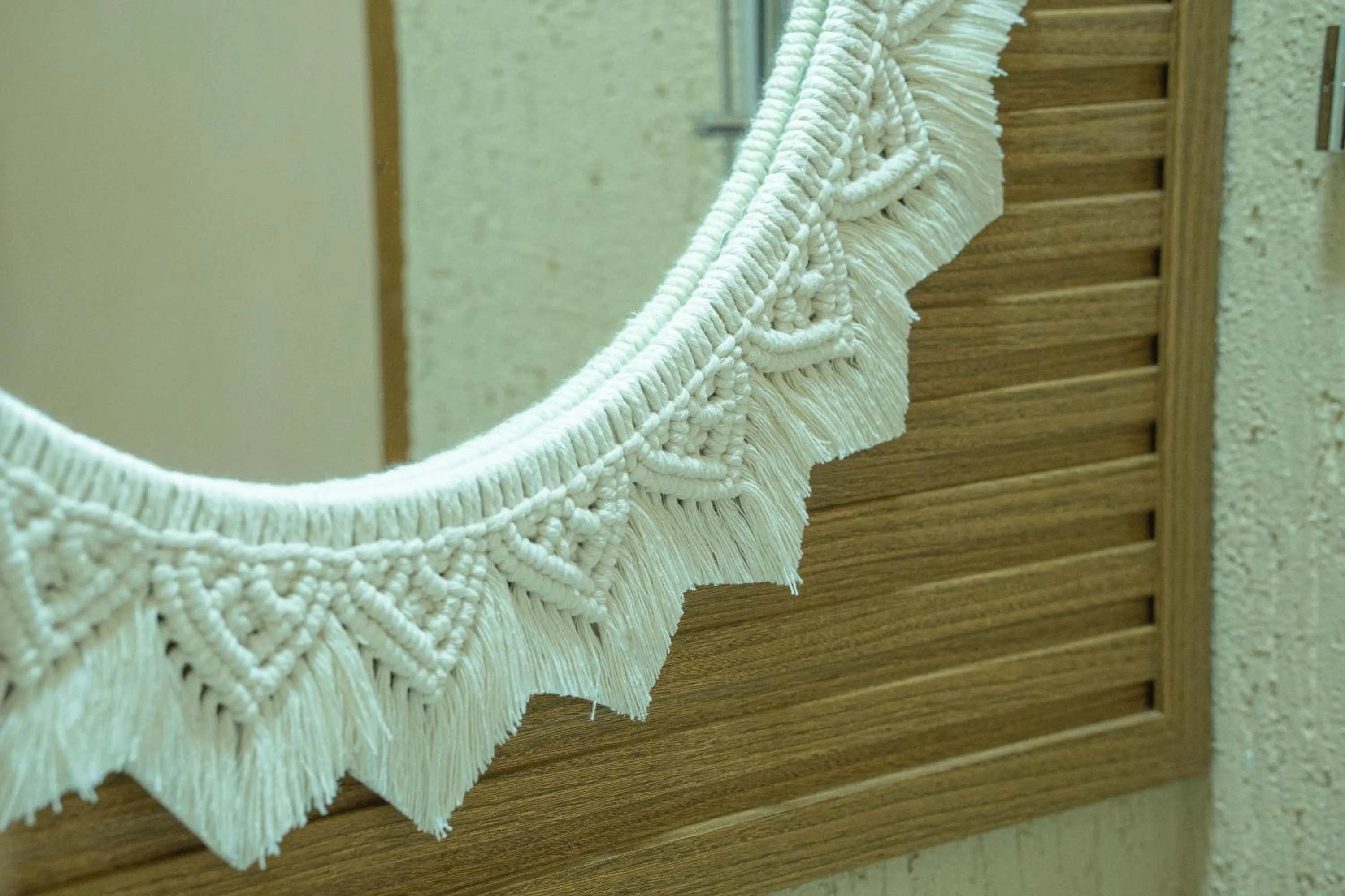 Decorative detail in Pousada Mansão da Costa