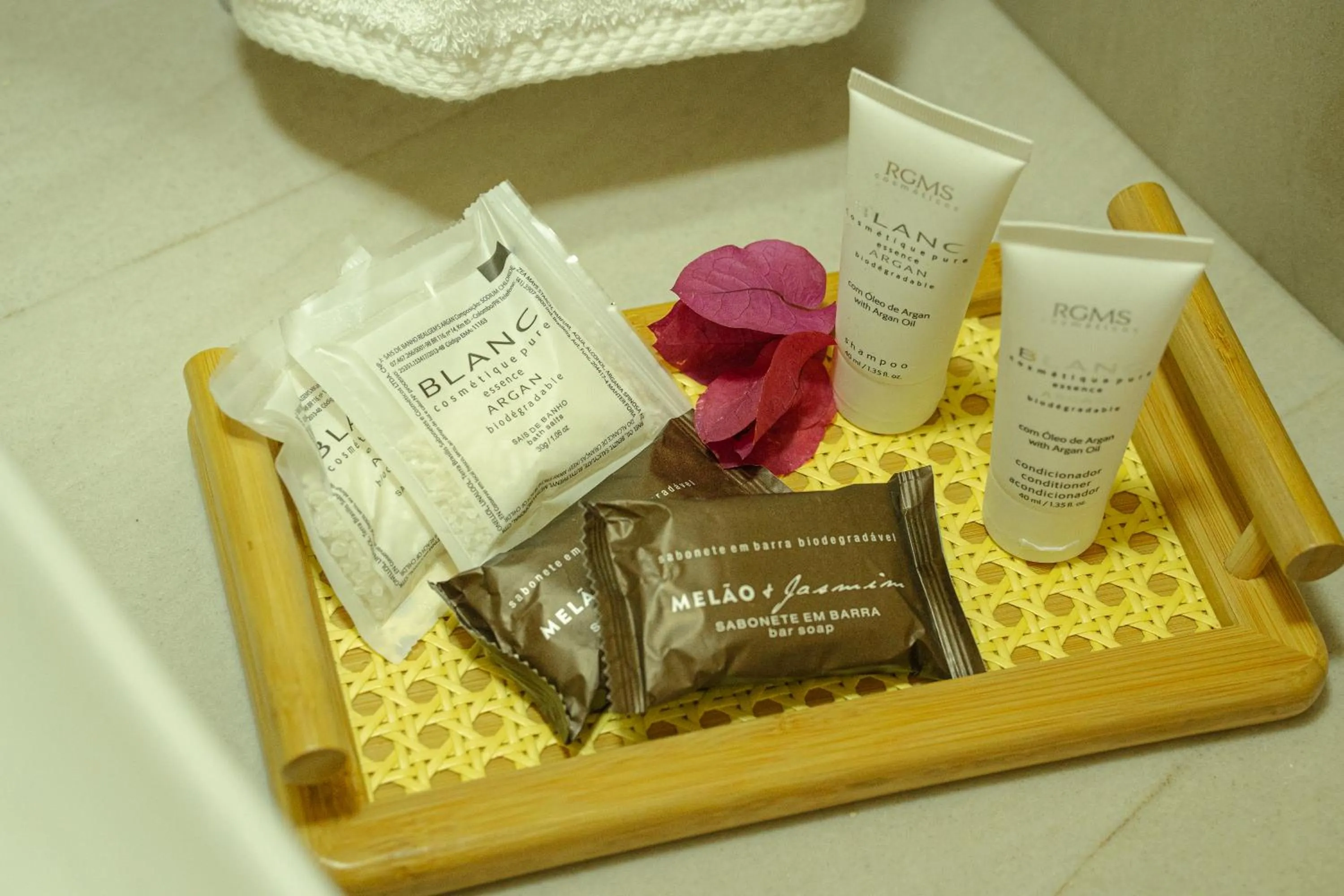 Decorative detail in Pousada Mansão da Costa