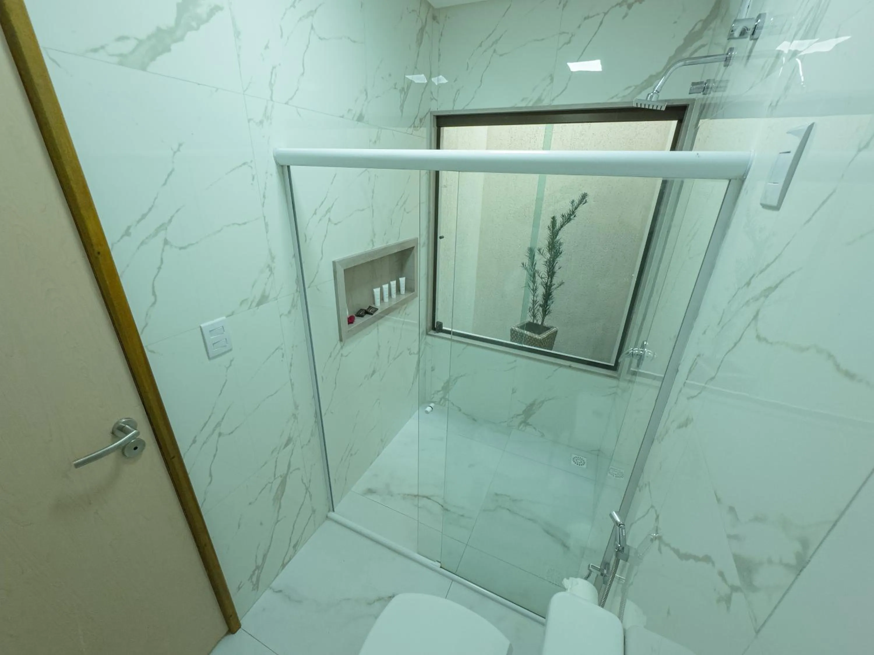 Bathroom in Pousada Mansão da Costa