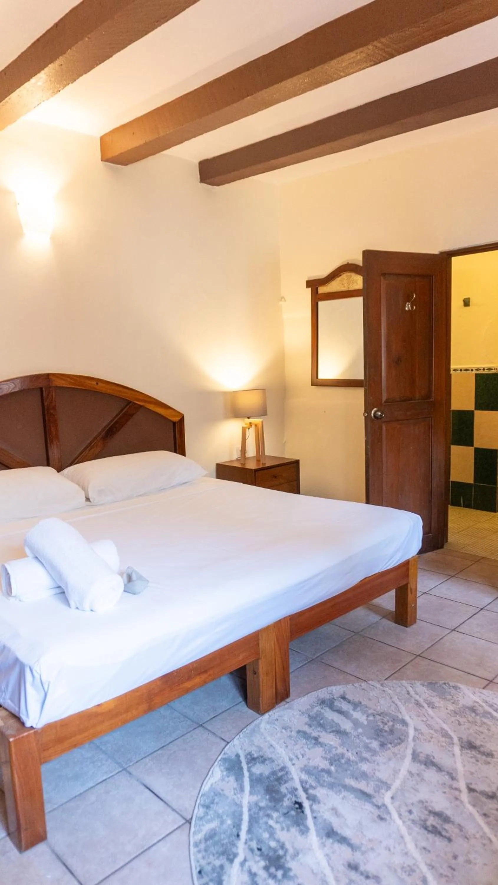 Photo of the whole room, Bed in Esencia Puerto Escondido