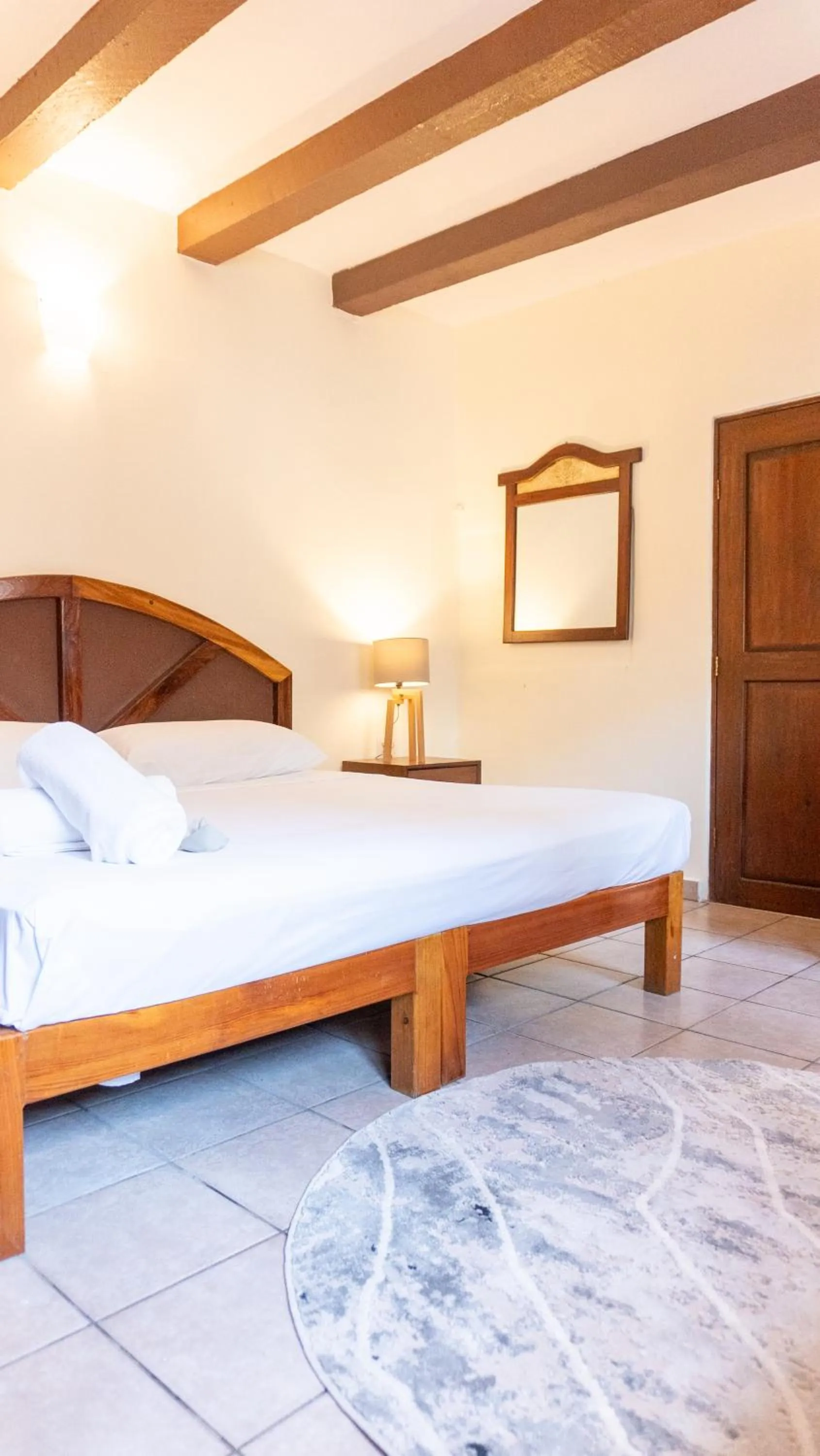 Bed in Esencia Puerto Escondido