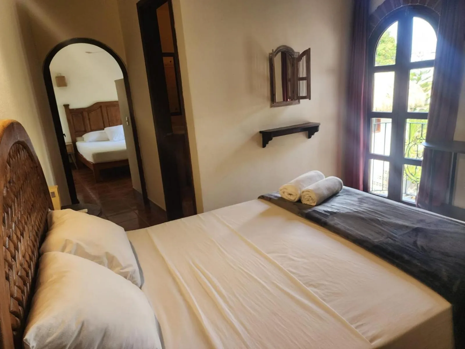 Bed in Esencia Puerto Escondido