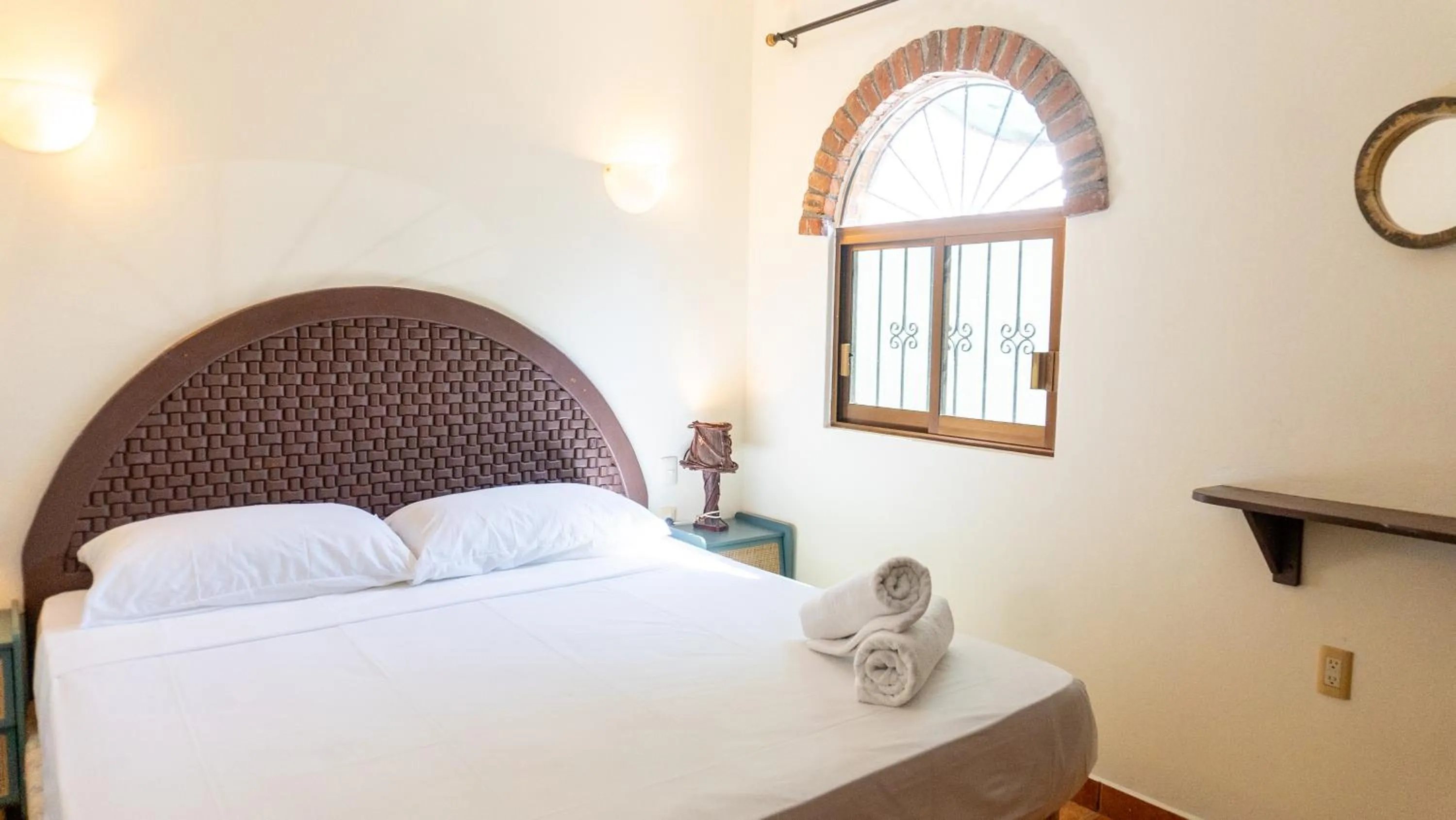 Bedroom, Bed in Esencia Puerto Escondido