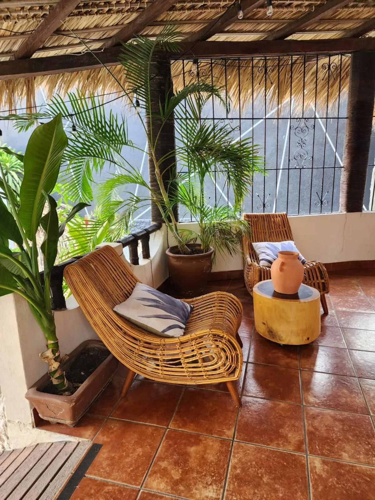 Lobby or reception in Esencia Puerto Escondido