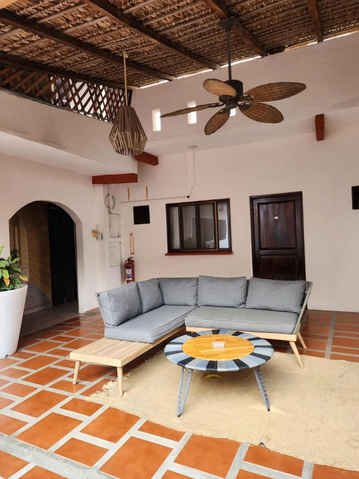 Area and facilities in Esencia Puerto Escondido