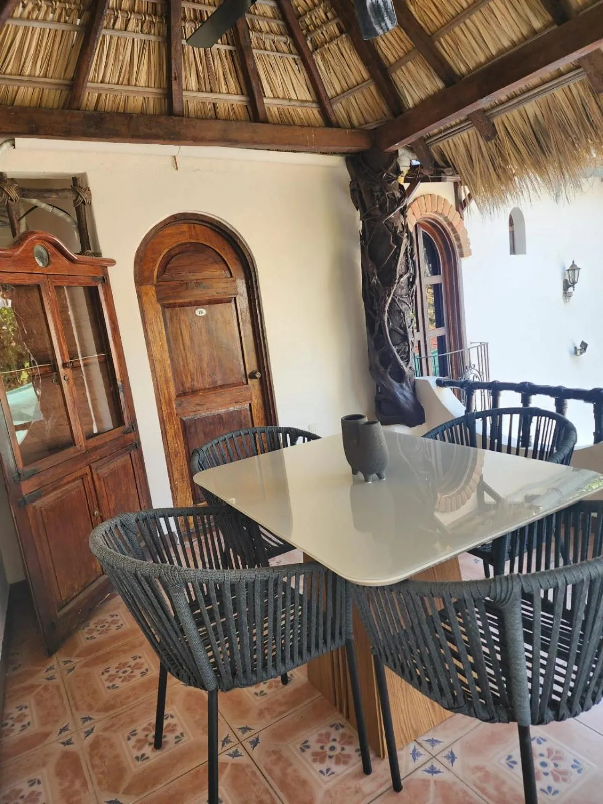 Balcony/Terrace in Esencia Puerto Escondido